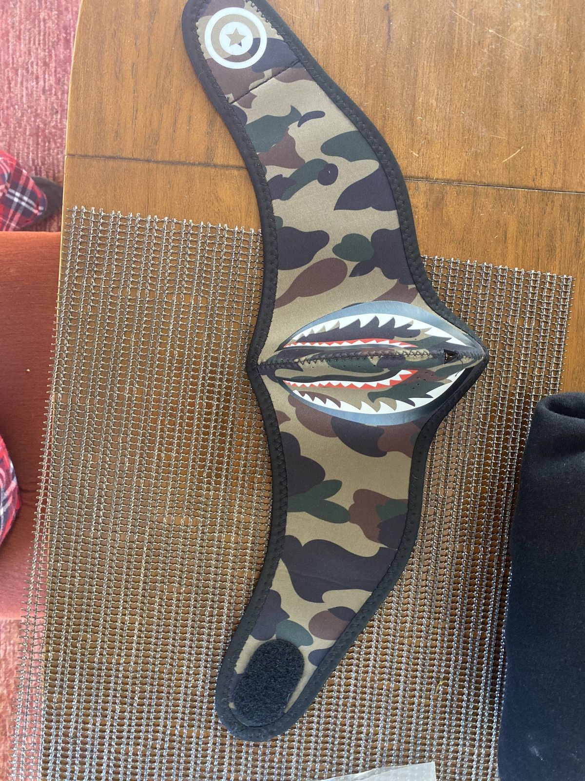 Bape Bape Camo Ski Mask Size ONE SIZE - 2 Thumbnail