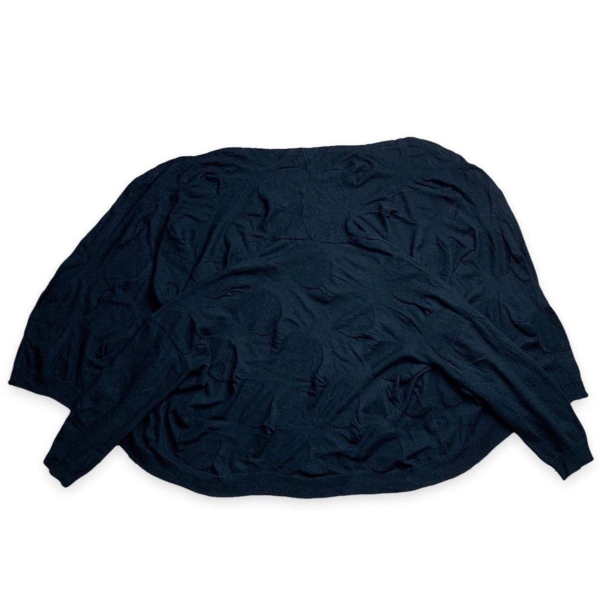 Yohji Yamamoto Y’S Yohji Asymmetric Embossed Cardigan Size US M / EU 48-50 / 2 - 4 Thumbnail