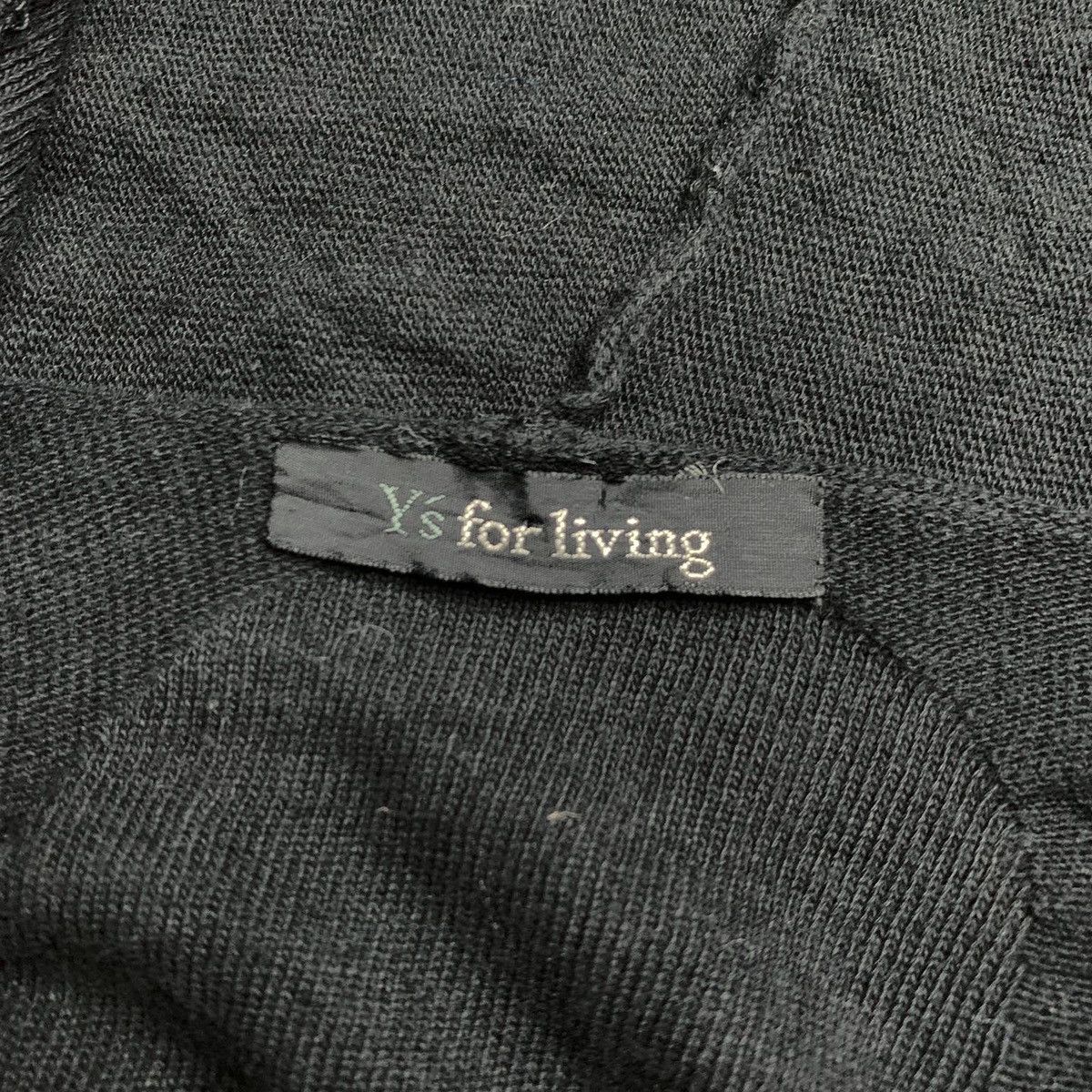 Yohji Yamamoto Y’S Yohji Asymmetric Embossed Cardigan Size US M / EU 48-50 / 2 - 7 Thumbnail