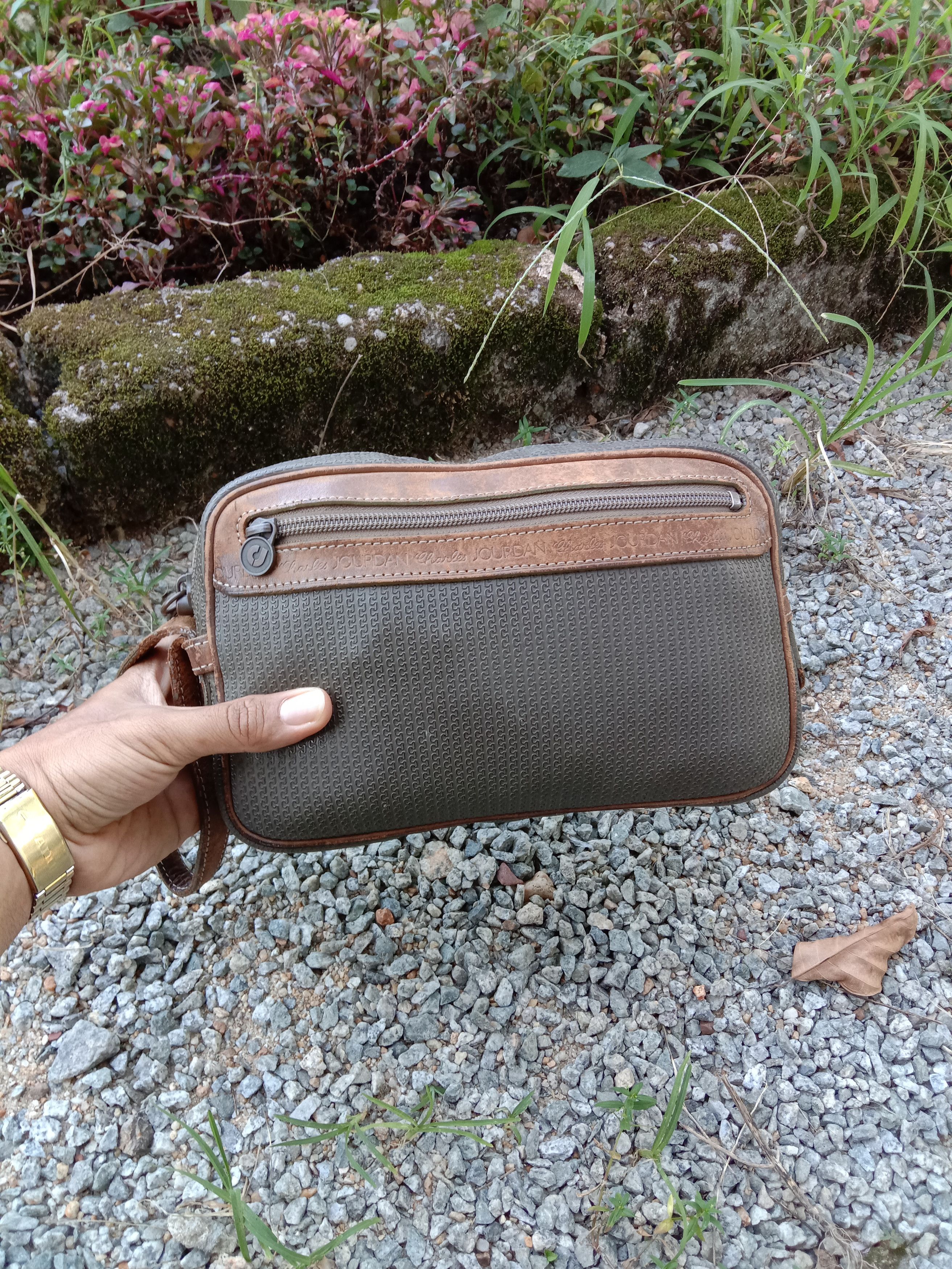 Bag × Charles Jourdan × Designer Charles Jourdan Actif Paris