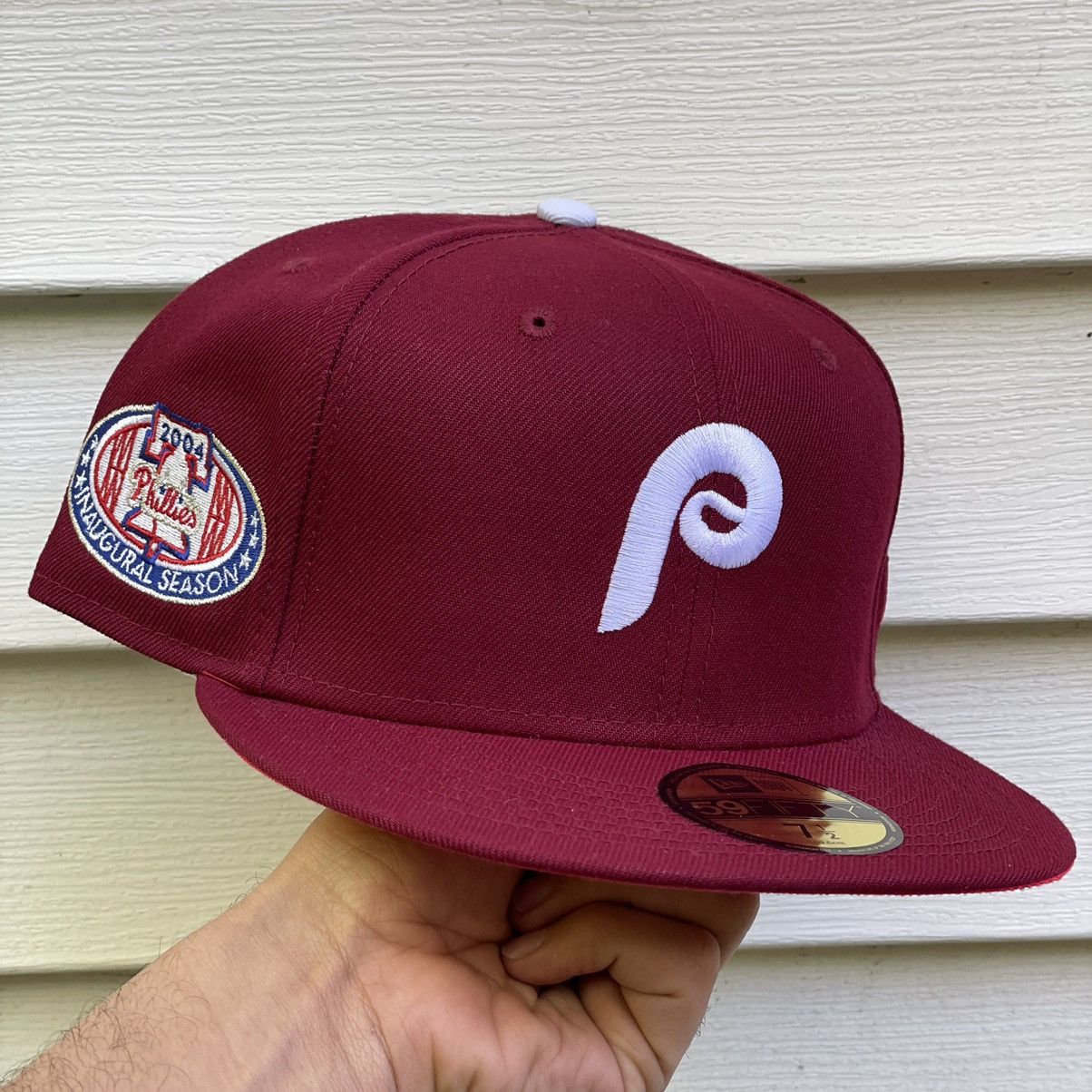 New Era x Hat Club Philadelphia Phillies 7 1/4 Yote Infrared