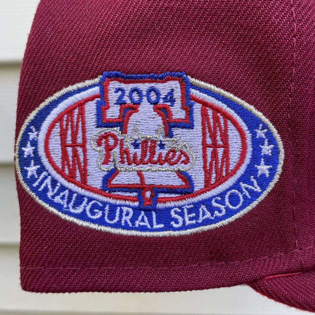 Hat Club × MLB × New Era New Era x Hat Club Philadelphia Phillies 7 1/4 Yote Infrared Size ONE SIZE - 2 Thumbnail