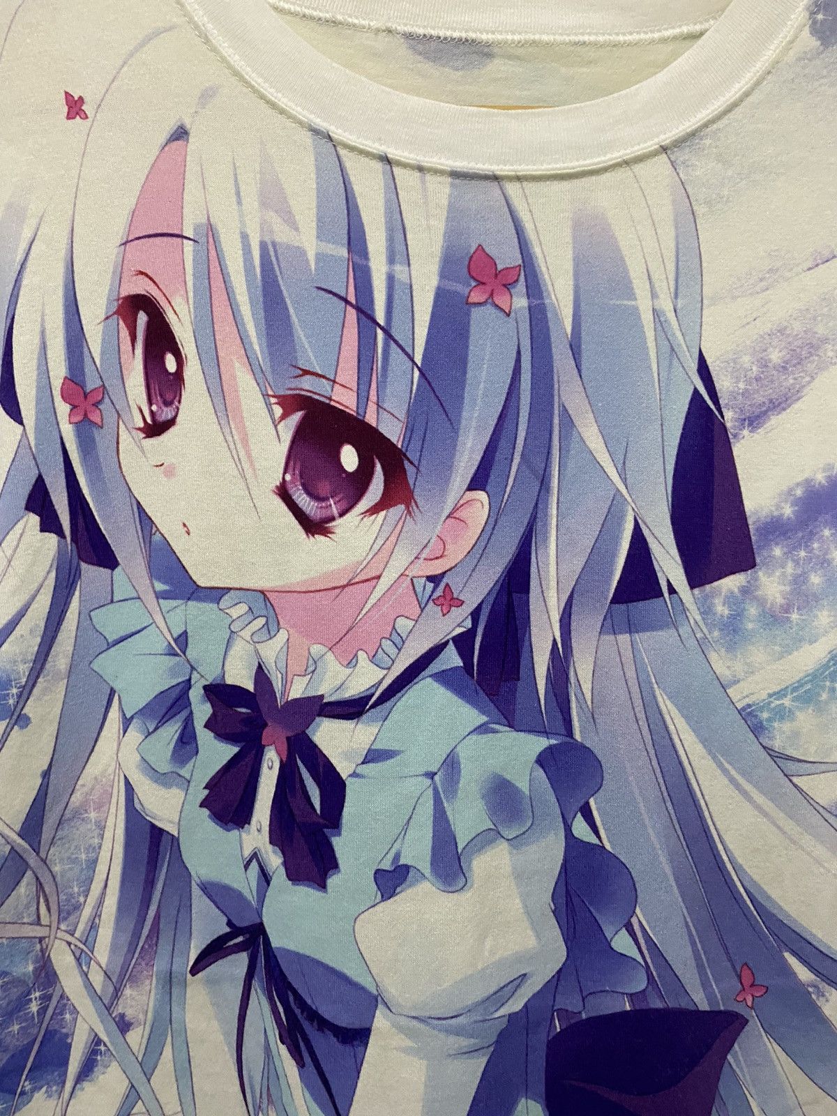 Anime Saku Saku : Love Blooms with Cherry Blossoms Size US L / EU 52-54 / 3 - 2 Thumbnail