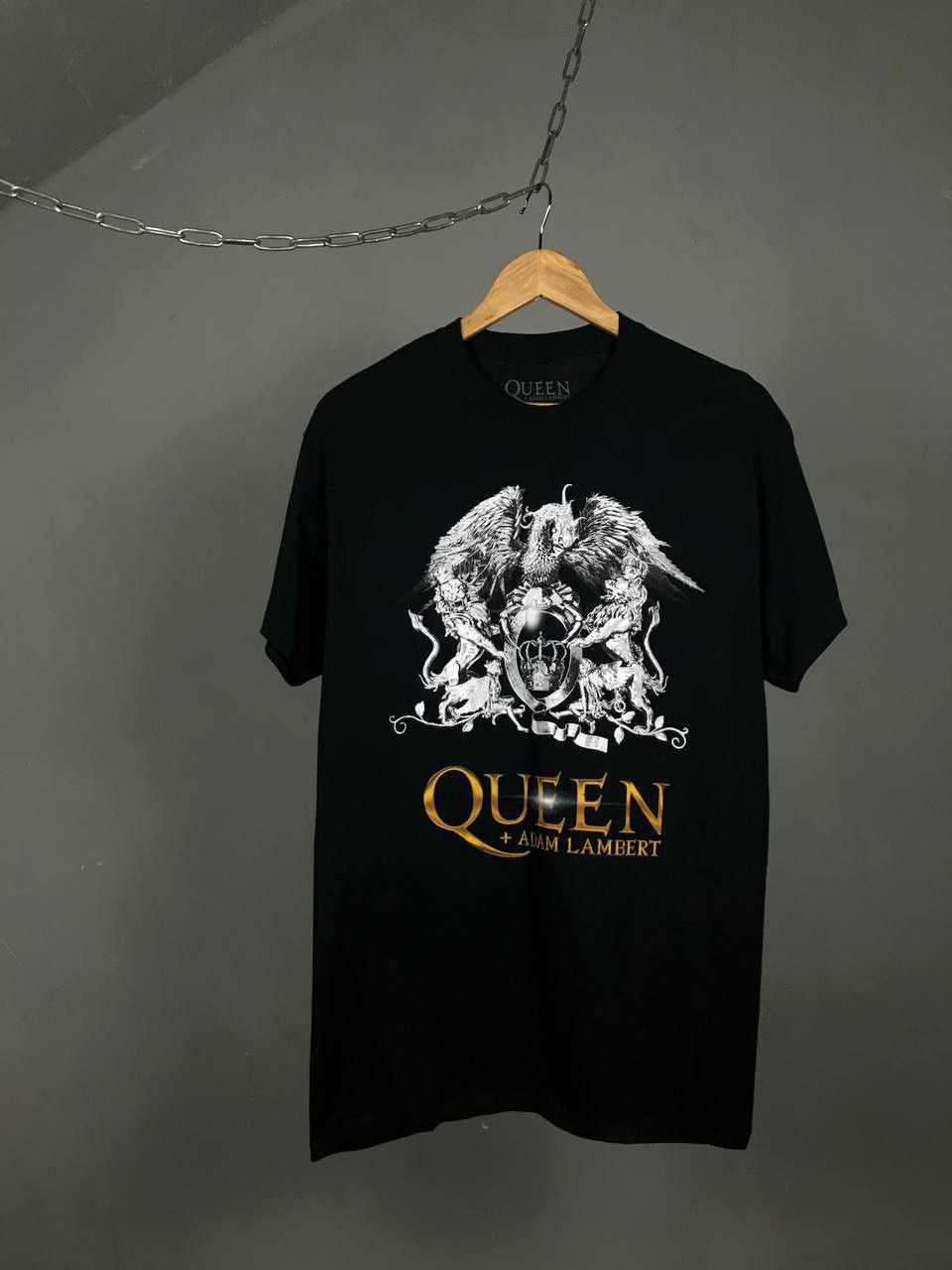 Band Tees × Vintage Queen x Adam Lambert vintage rock band tour tee Size US M / EU 48-50 / 2 - 1 Thumbnail