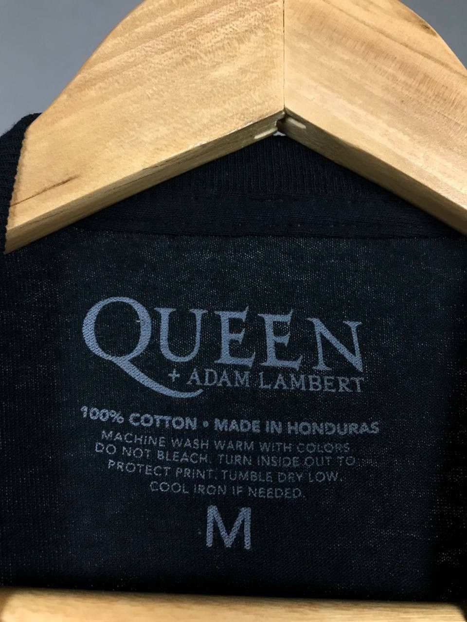 Band Tees × Vintage Queen x Adam Lambert vintage rock band tour tee Size US M / EU 48-50 / 2 - 4 Thumbnail