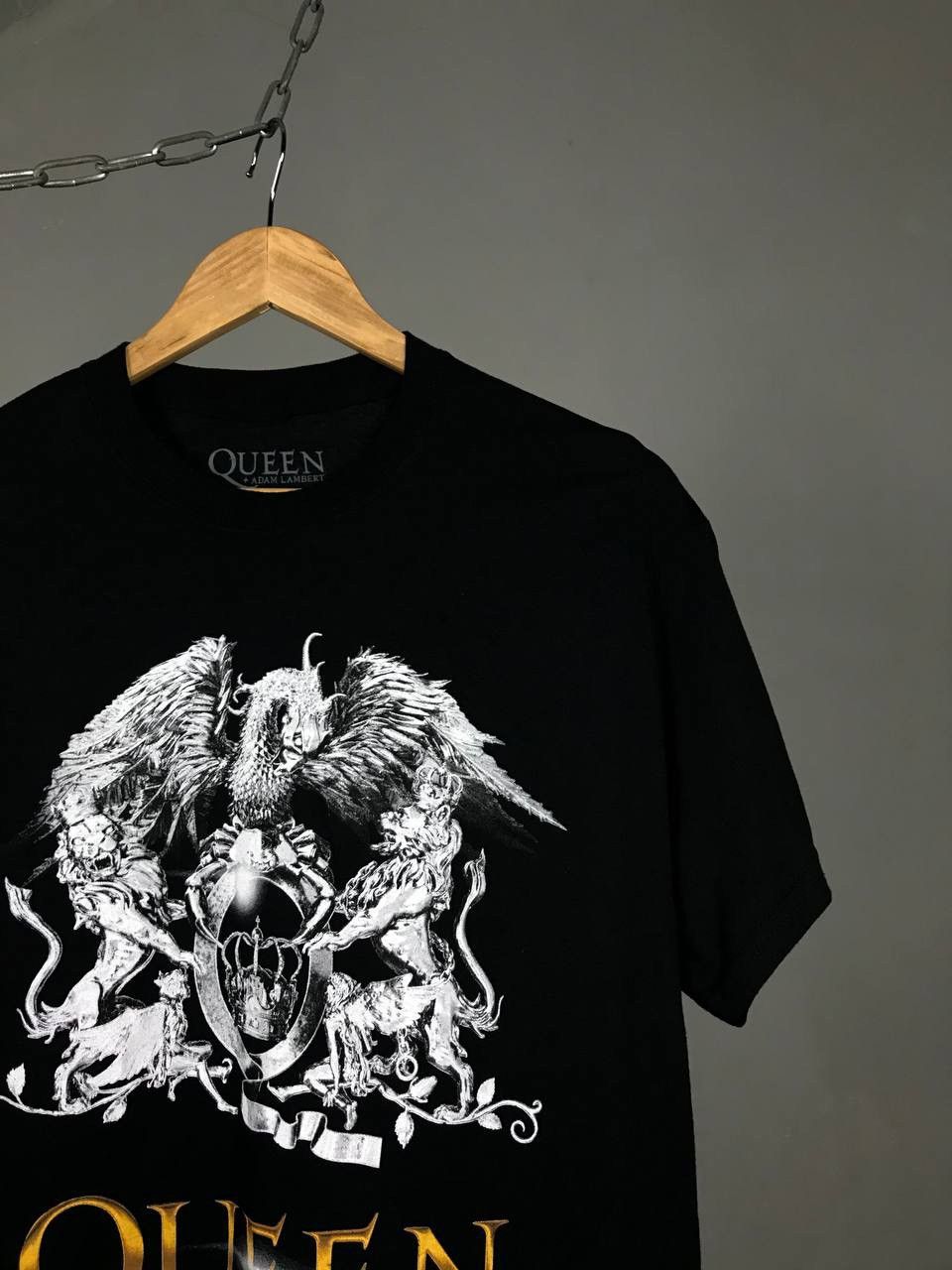 Band Tees × Vintage Queen x Adam Lambert vintage rock band tour tee Size US M / EU 48-50 / 2 - 2 Thumbnail