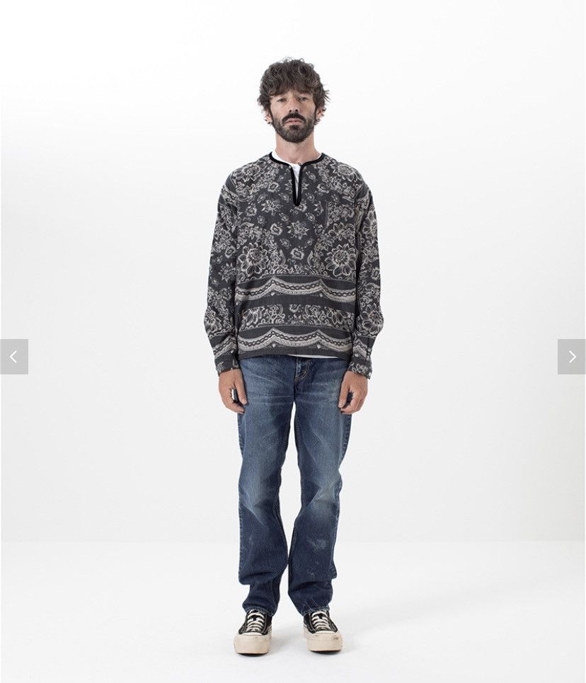 トップス VISVIM 22SS TUNIC P.O. WILDFLOWER P.W. Visvim SS22 TUNIC P.O. WILDFLOWER P.W. | Grailed