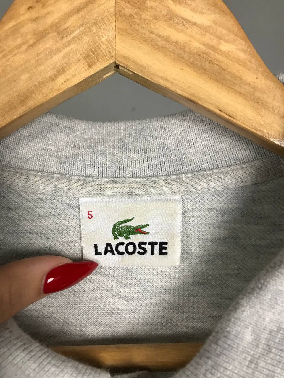 Lacoste Lacoste vintage luxury streetwear polo longsleeve Size US L / EU 52-54 / 3 - 4 Thumbnail