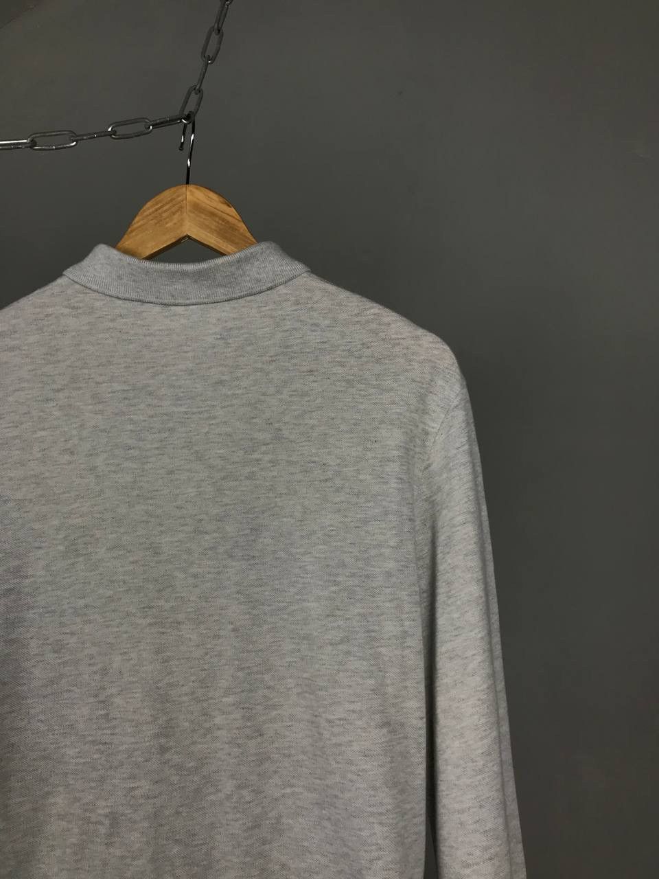 Lacoste Lacoste vintage luxury streetwear polo longsleeve Size US L / EU 52-54 / 3 - 7 Thumbnail