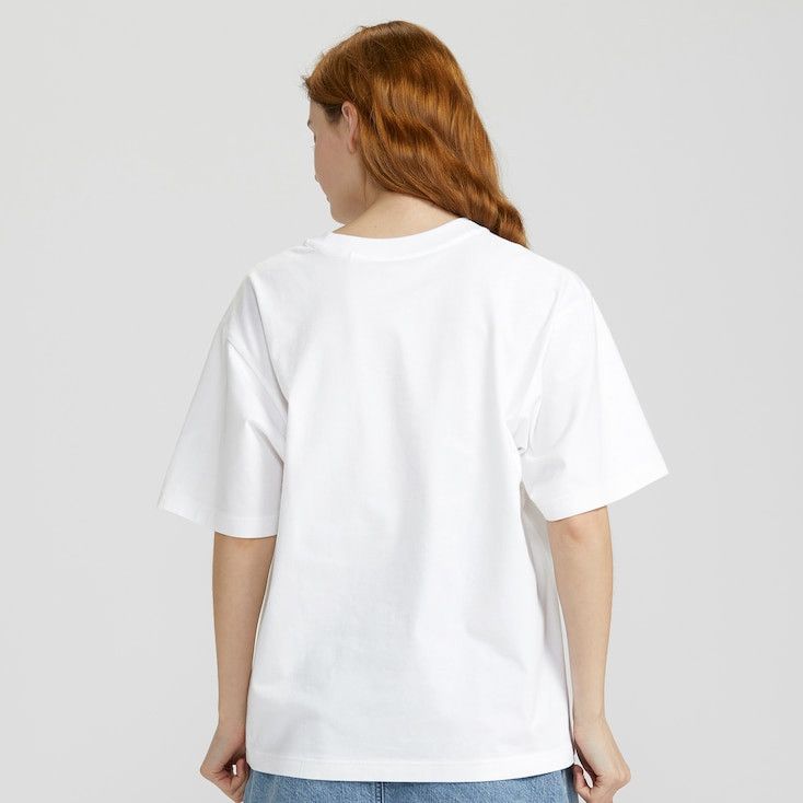 Billie Eilish S Women's BILLIE EILISH TAKASHI MURAKAMI WHITE T-SHIRT Size S / US 4 / IT 40 - 4 Thumbnail