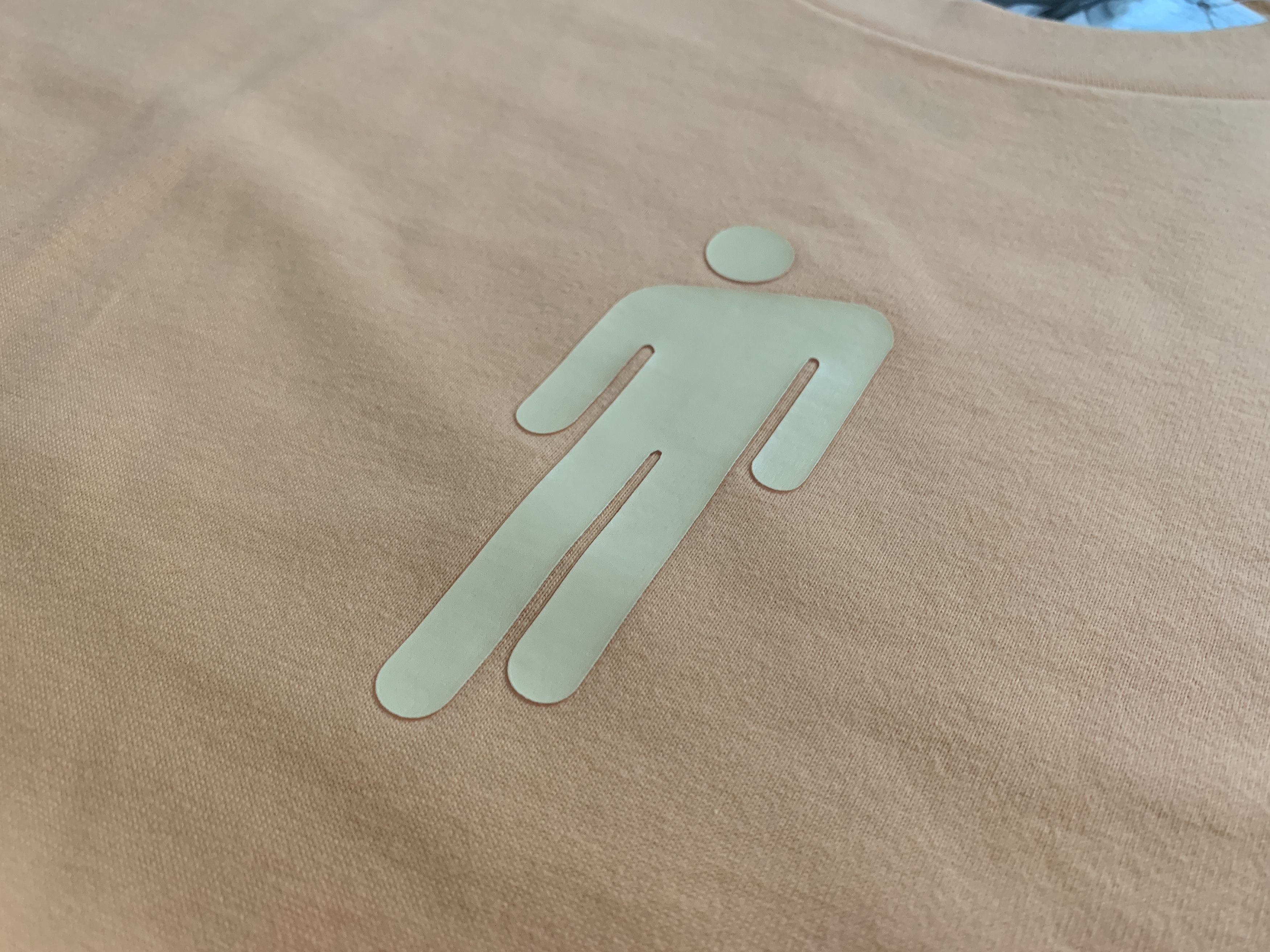 Billie Eilish XS UNIQLO BILLIE EILISH TAKASHI MURAKAMI ORANGE T-SHIRT Size US XS / EU 42 / 0 - 5 Thumbnail