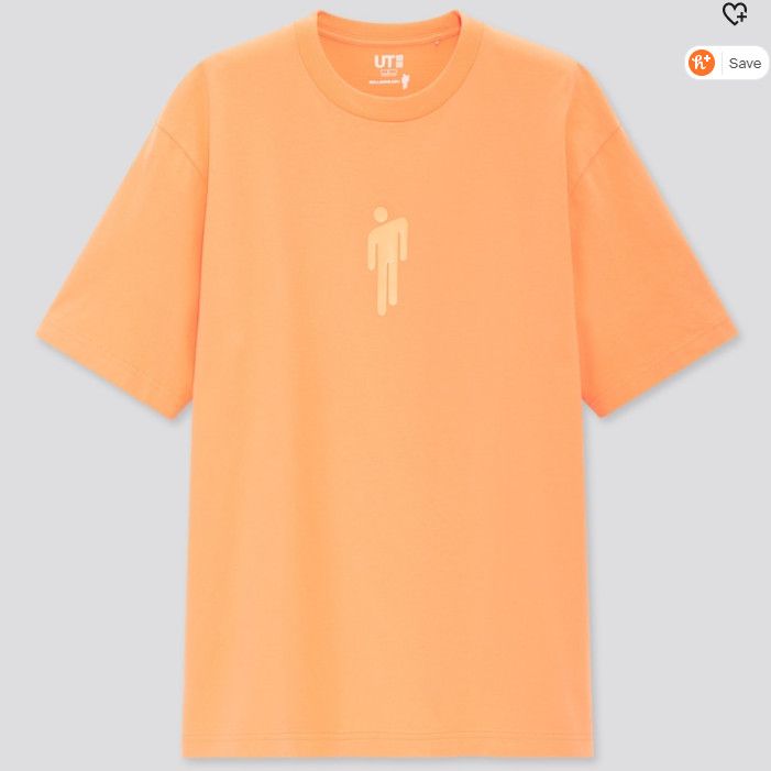 Billie Eilish XS UNIQLO BILLIE EILISH TAKASHI MURAKAMI ORANGE T-SHIRT Size US XS / EU 42 / 0 - 9 Thumbnail
