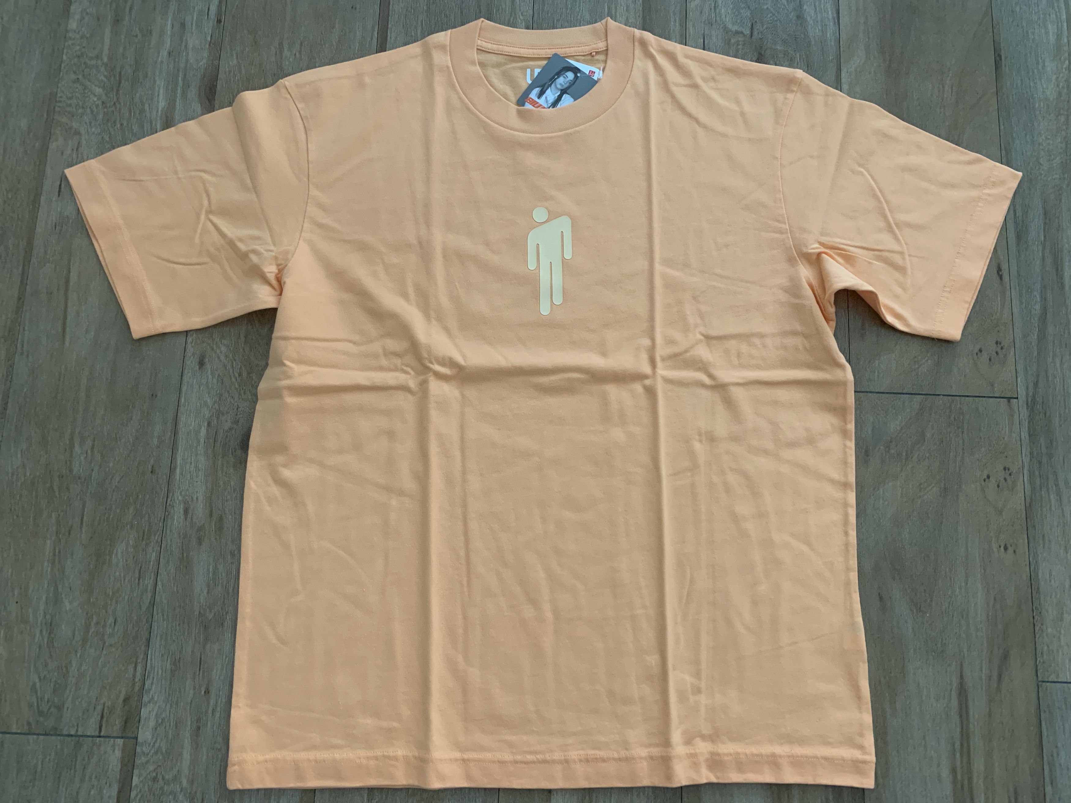 Billie Eilish XS UNIQLO BILLIE EILISH TAKASHI MURAKAMI ORANGE T-SHIRT Size US XS / EU 42 / 0 - 4 Thumbnail