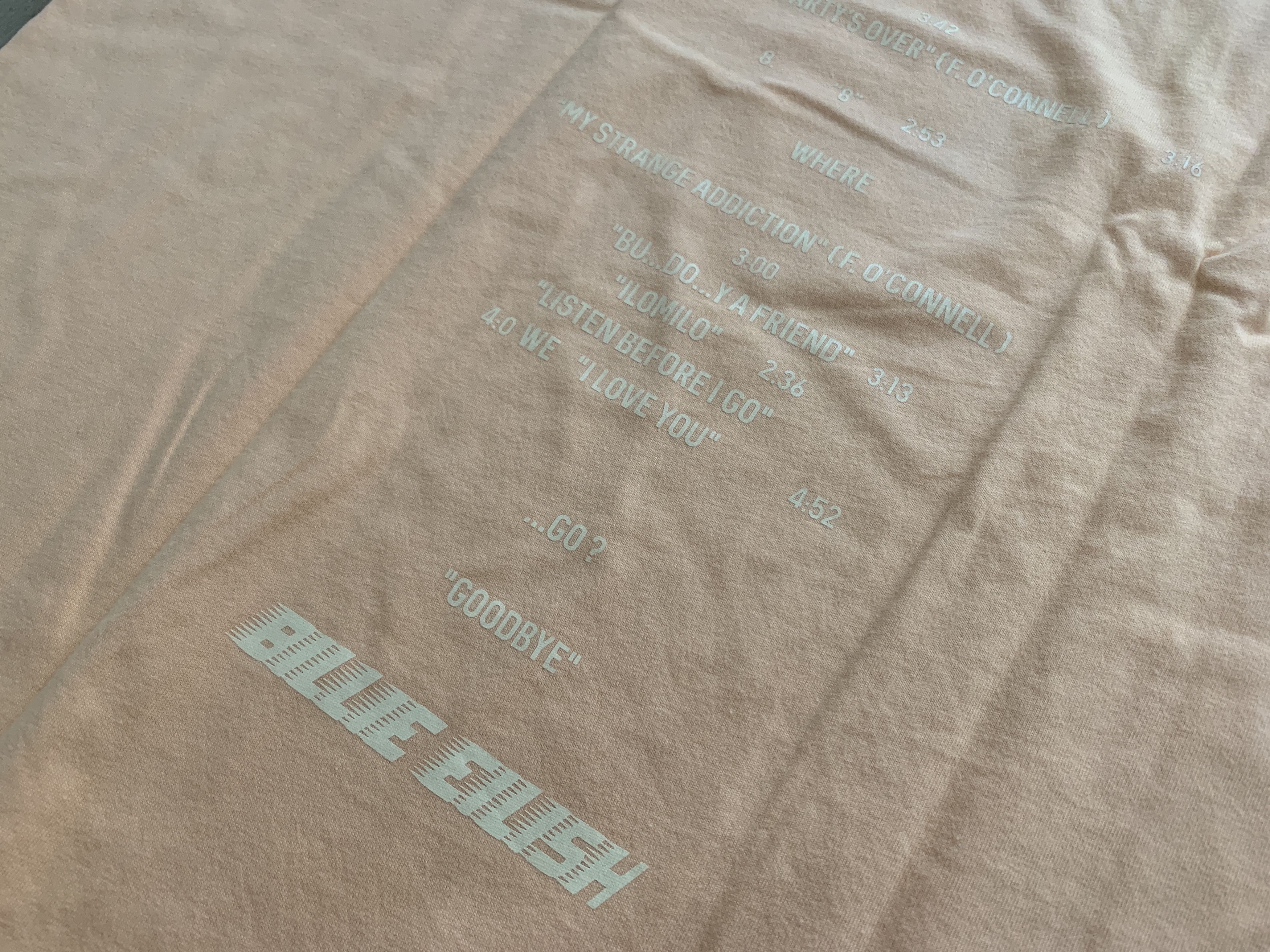 Billie Eilish XS UNIQLO BILLIE EILISH TAKASHI MURAKAMI ORANGE T-SHIRT Size US XS / EU 42 / 0 - 3 Thumbnail