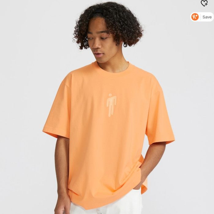 Billie Eilish XS UNIQLO BILLIE EILISH TAKASHI MURAKAMI ORANGE T-SHIRT Size US XS / EU 42 / 0 - 12 Thumbnail
