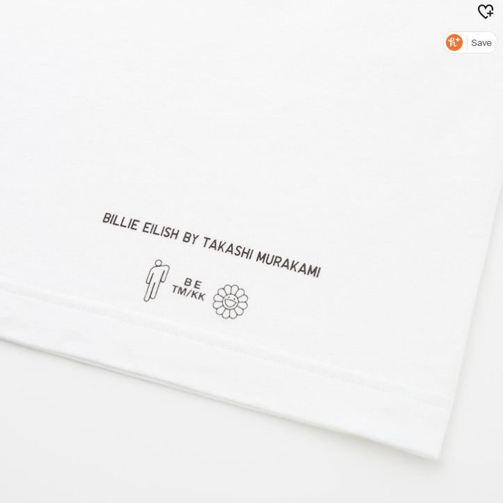 Billie Eilish × Takashi Murakami × Uniqlo Large L UNIQLO BILLIE EILISH TAKASHI MURAKAMI WHITE T-SHIRT Size US L / EU 52-54 / 3 - 10 Thumbnail