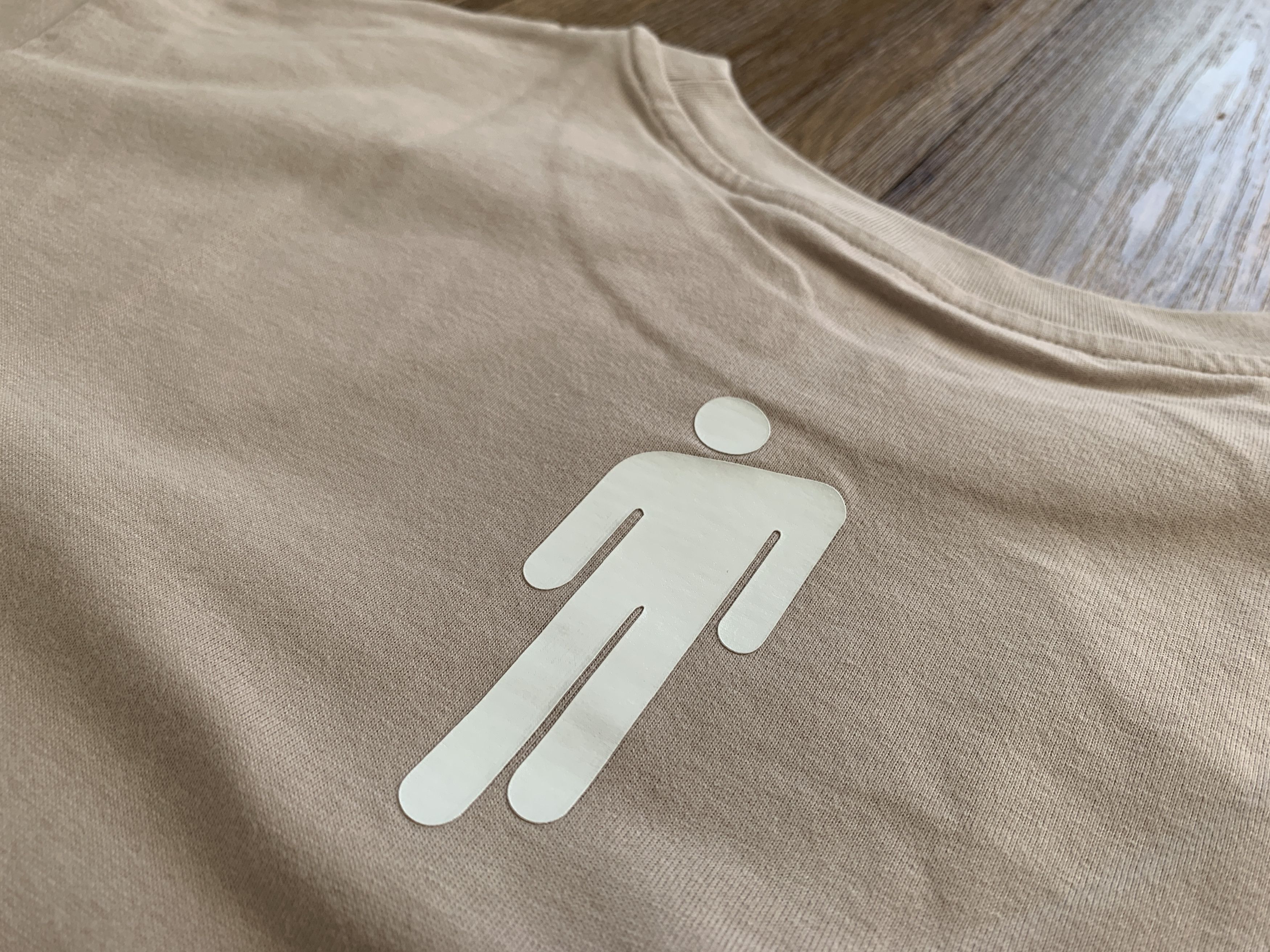 Billie Eilish XS Women's BILLIE EILISH TAKASHI MURAKAMI NATURAL T-SHIRT Size XS / US 0-2 / IT 36-38 - 6 Thumbnail
