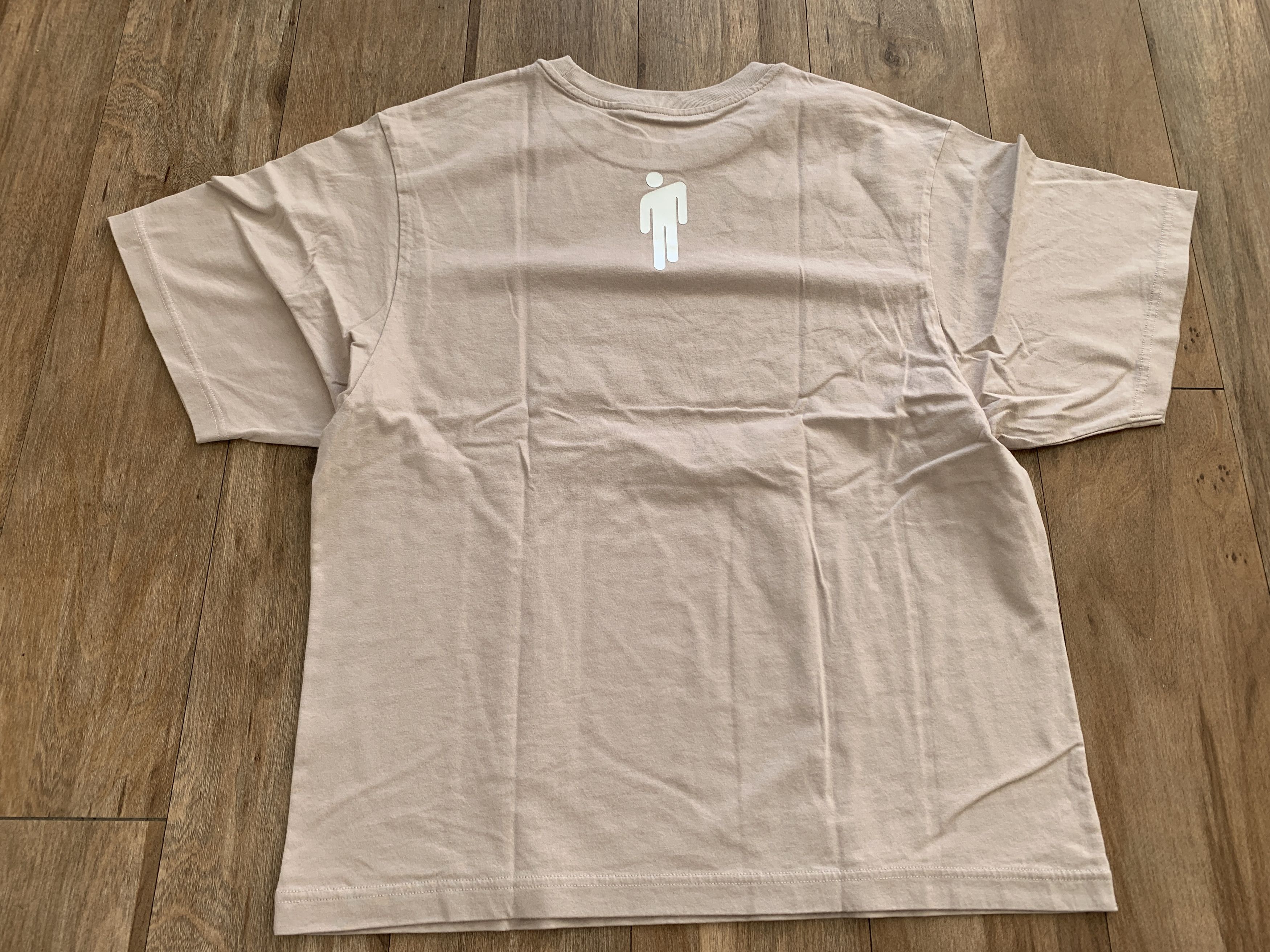 Billie Eilish XS Women's BILLIE EILISH TAKASHI MURAKAMI NATURAL T-SHIRT Size XS / US 0-2 / IT 36-38 - 5 Thumbnail