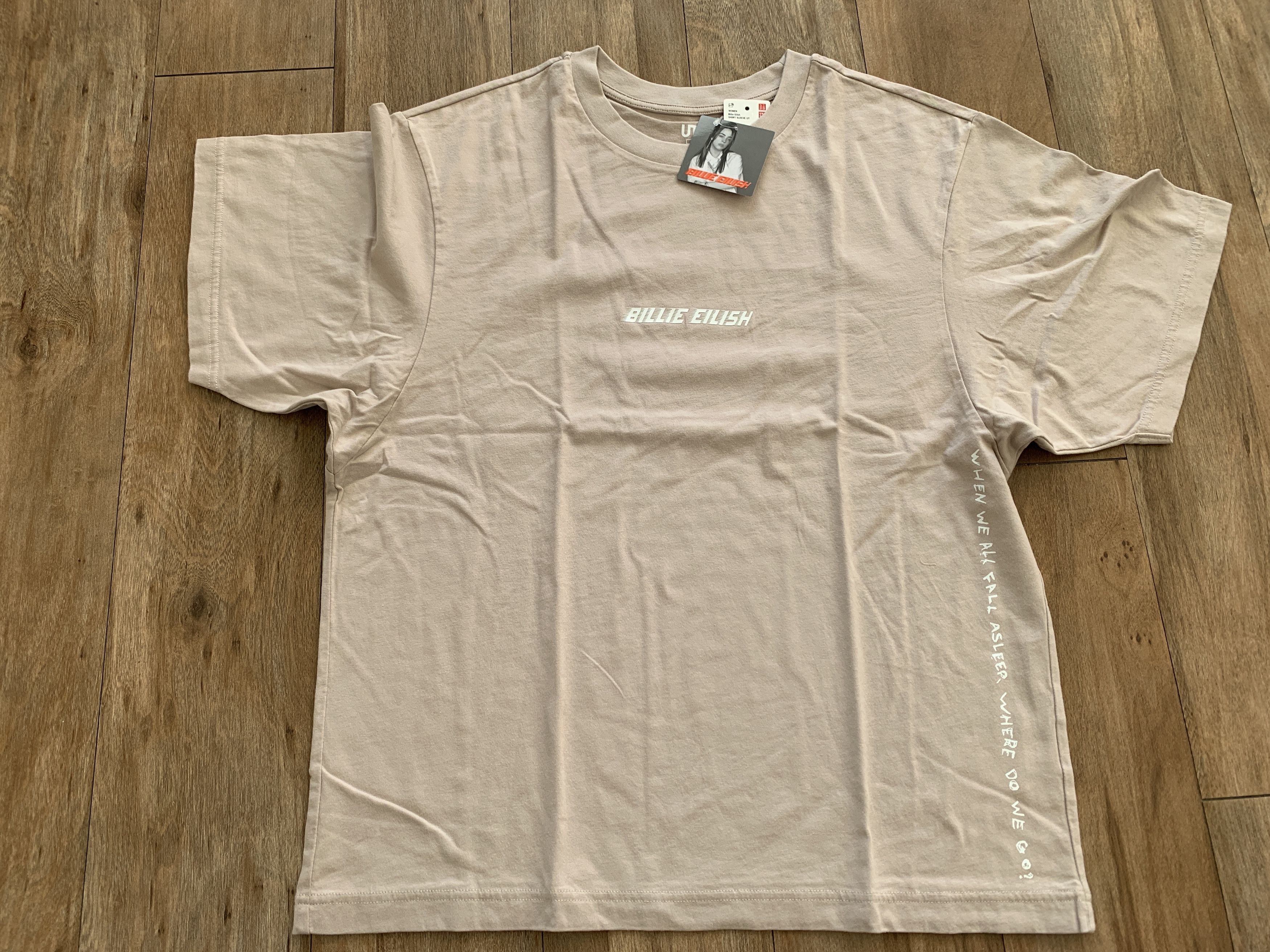 Billie Eilish XS Women's BILLIE EILISH TAKASHI MURAKAMI NATURAL T-SHIRT Size XS / US 0-2 / IT 36-38 - 1 Thumbnail