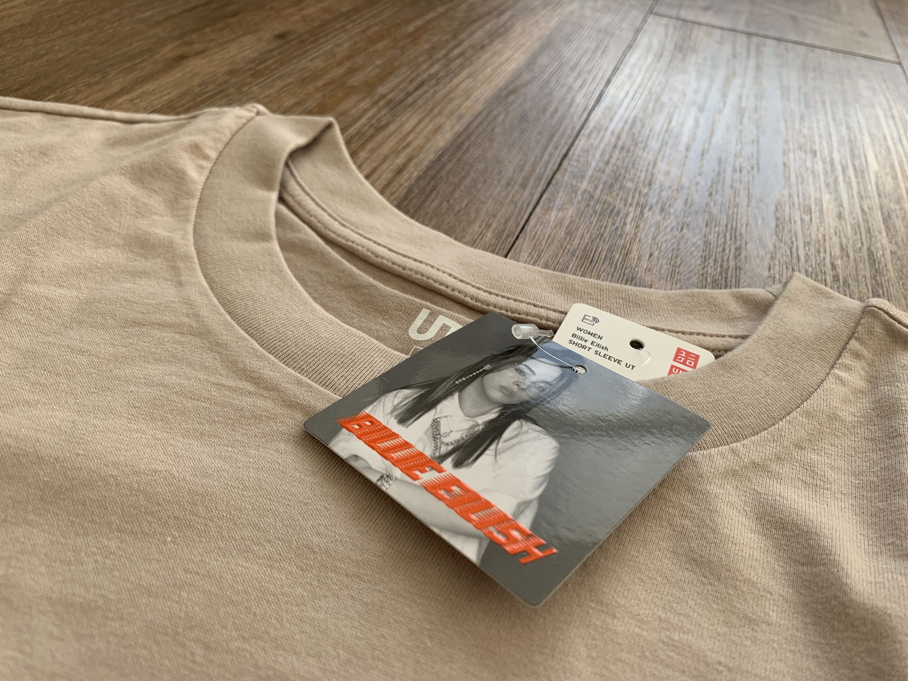 Billie Eilish XS Women's BILLIE EILISH TAKASHI MURAKAMI NATURAL T-SHIRT Size XS / US 0-2 / IT 36-38 - 3 Thumbnail