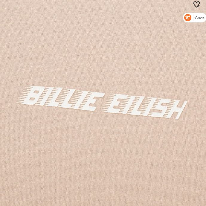 Billie Eilish XS Women's BILLIE EILISH TAKASHI MURAKAMI NATURAL T-SHIRT Size XS / US 0-2 / IT 36-38 - 12 Thumbnail