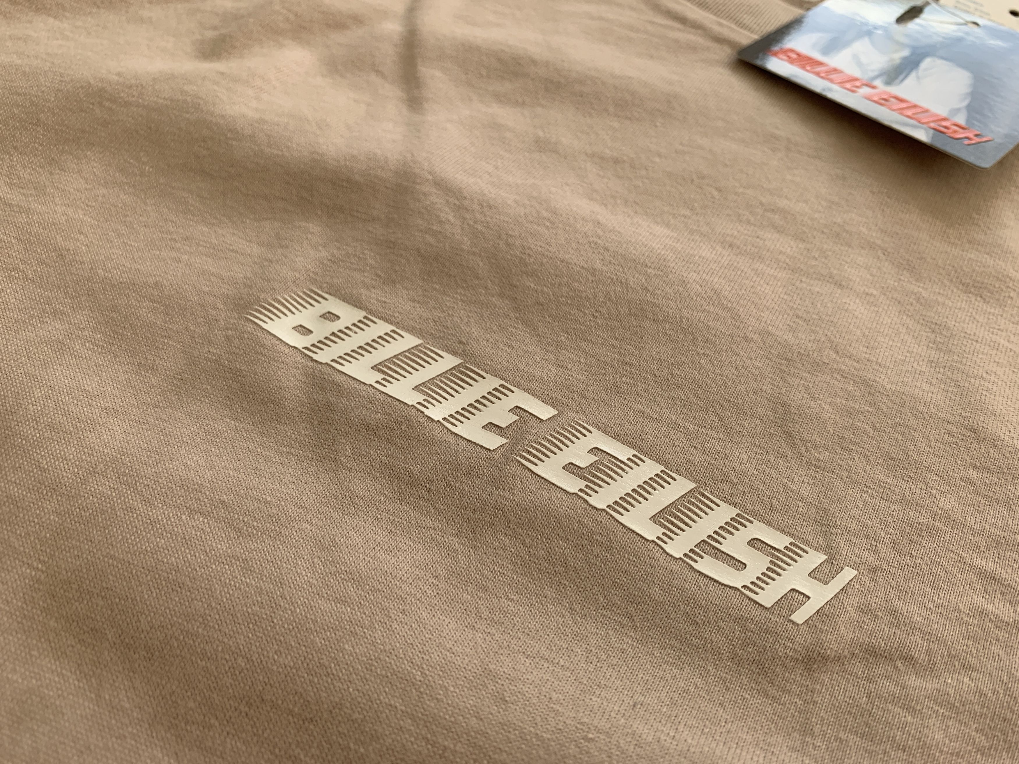 Billie Eilish XS Women's BILLIE EILISH TAKASHI MURAKAMI NATURAL T-SHIRT Size XS / US 0-2 / IT 36-38 - 2 Thumbnail