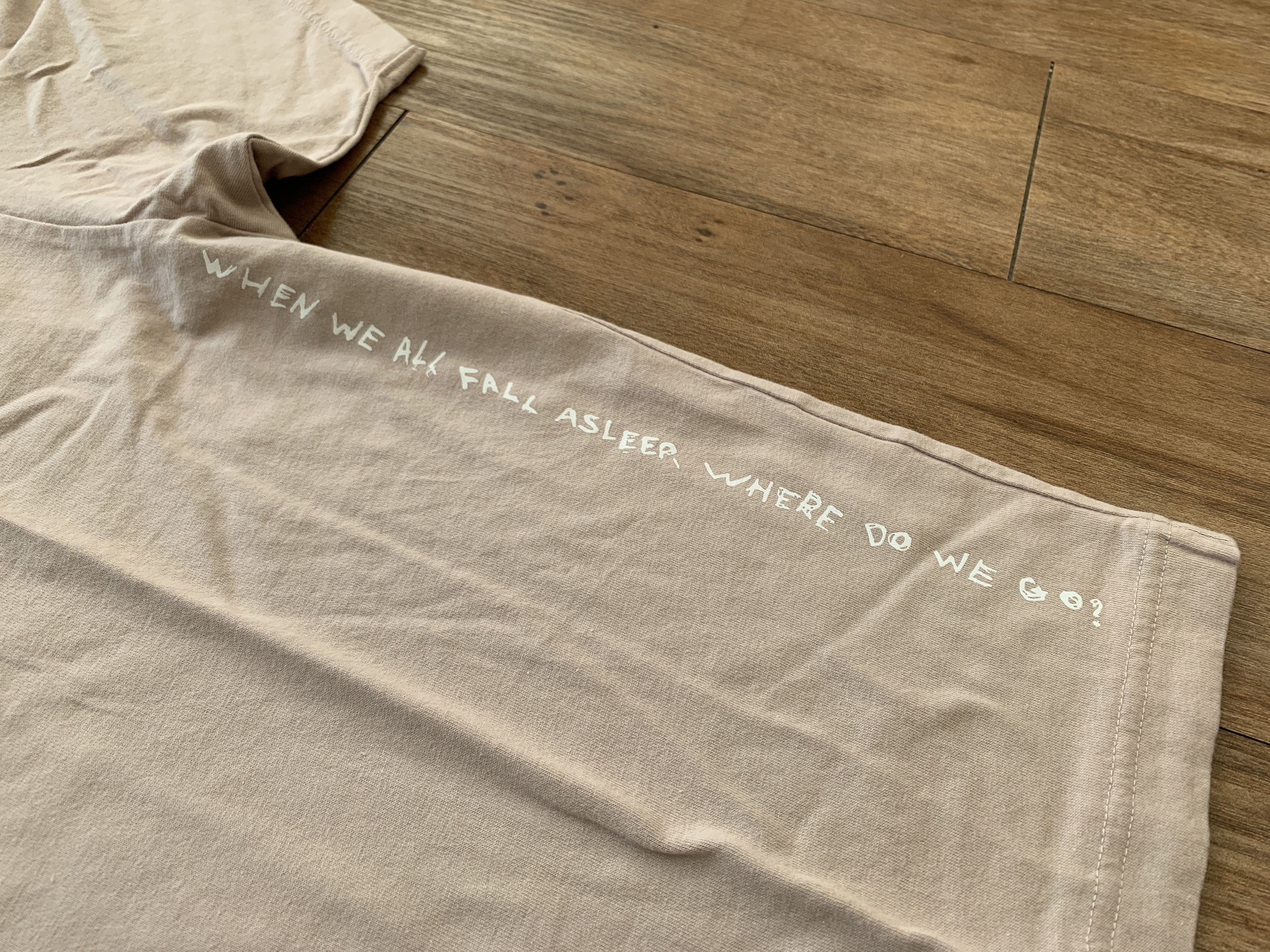 Billie Eilish XS Women's BILLIE EILISH TAKASHI MURAKAMI NATURAL T-SHIRT Size XS / US 0-2 / IT 36-38 - 4 Thumbnail