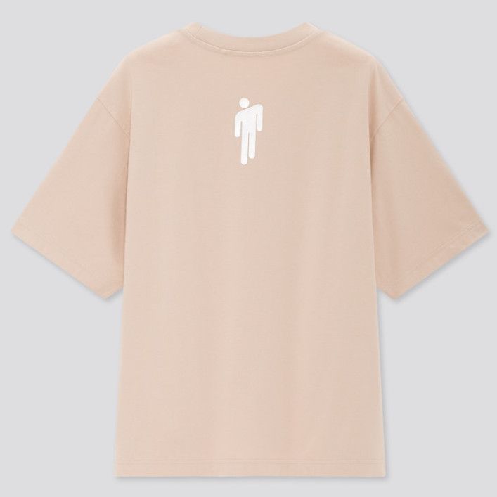 Billie Eilish XS Women's BILLIE EILISH TAKASHI MURAKAMI NATURAL T-SHIRT Size XS / US 0-2 / IT 36-38 - 9 Thumbnail