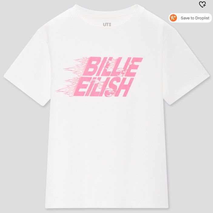 Billie Eilish Kid's Age 5-6 BILLIE EILISH TAKASHI MURAKAMI WHITE T-SHIRT Size US S / EU 44-46 / 1 - 1 Thumbnail