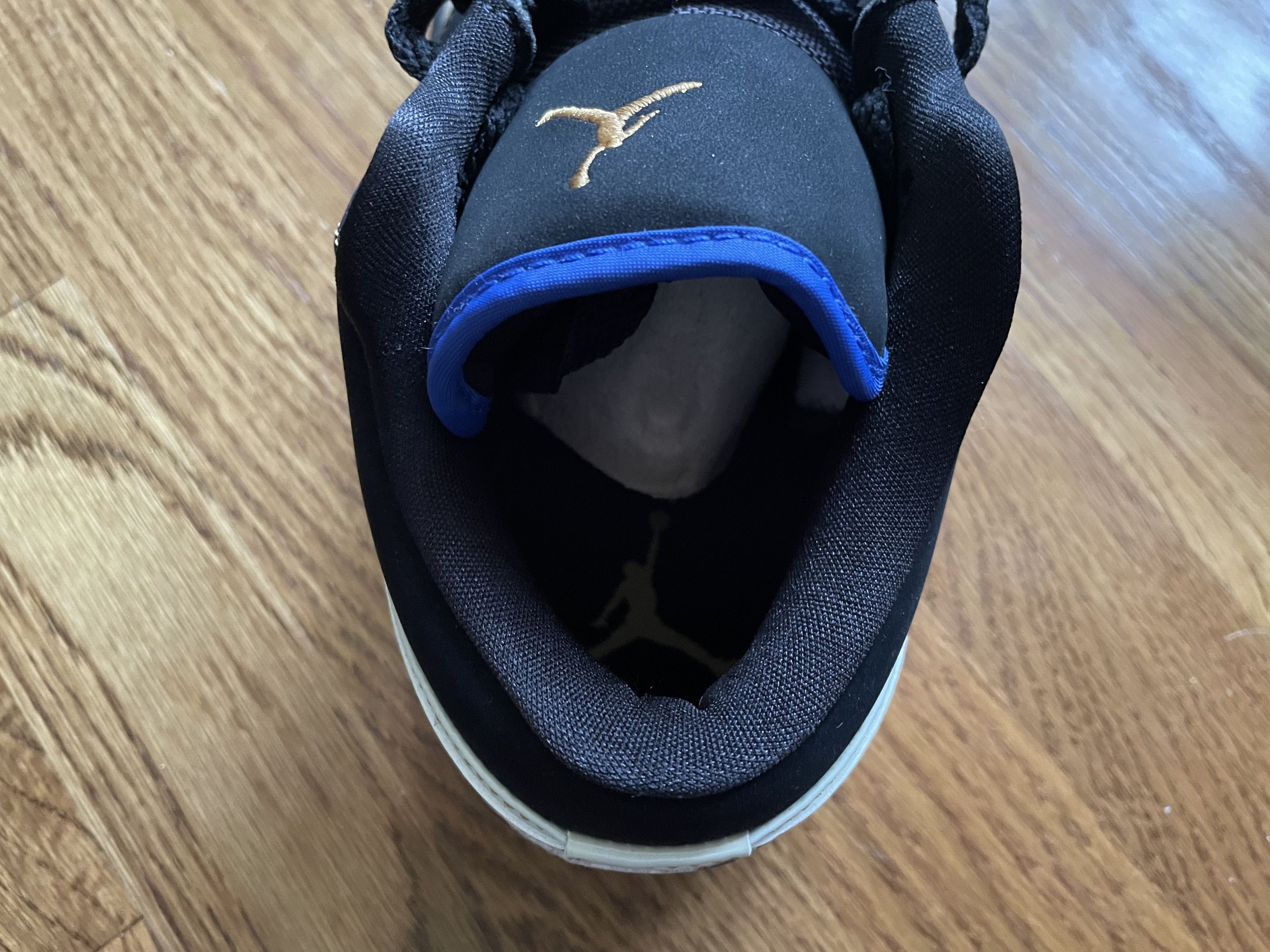 Jordan Brand 8 SHIPS FAST Jordan 1 Phat Low Black Metallic Silver OG SE Size US 8 / EU 41 - 10 Thumbnail