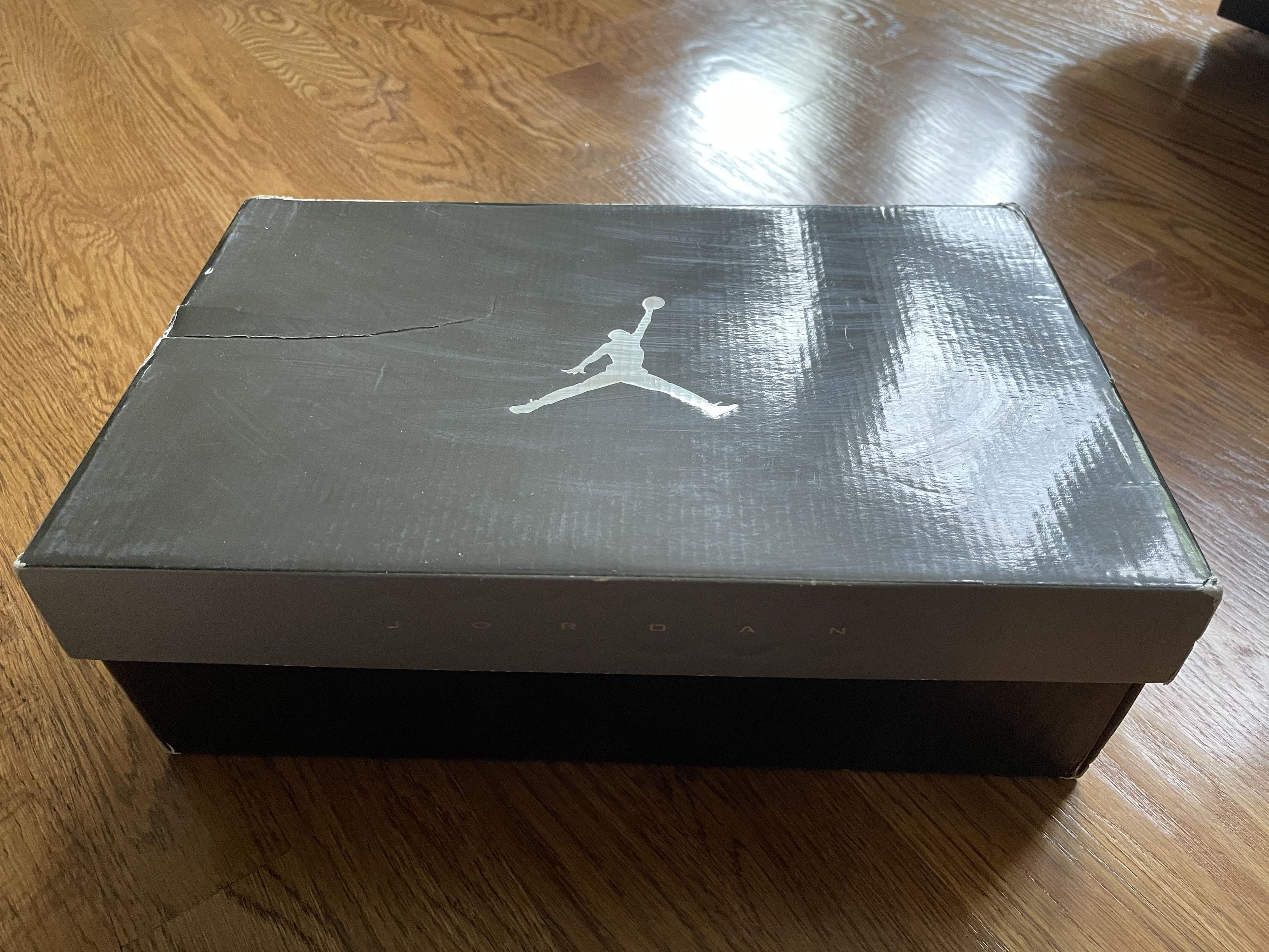 Jordan Brand 8 SHIPS FAST Jordan 1 Phat Low Black Metallic Silver OG SE Size US 8 / EU 41 - 5 Thumbnail