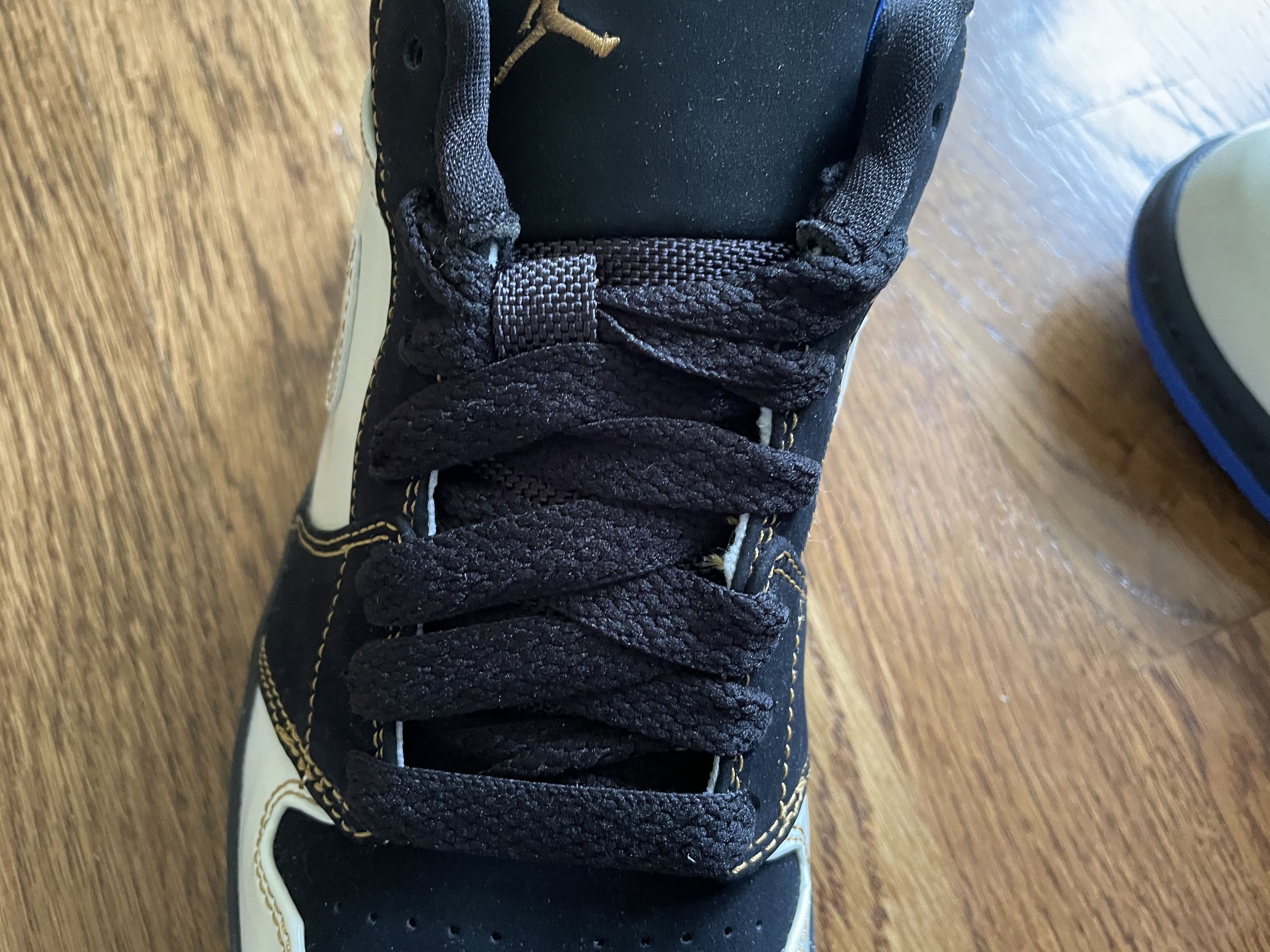 Jordan Brand 8 SHIPS FAST Jordan 1 Phat Low Black Metallic Silver OG SE Size US 8 / EU 41 - 13 Thumbnail