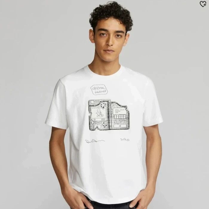 Daniel Arsham × Pokemon × Uniqlo Small White Daniel Arsham UT Short Sleeve Graphic Tee Shirt Size US S / EU 44-46 / 1 - 5 Thumbnail