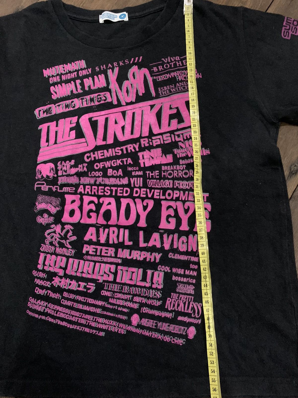 Band Tees Summer sonic fire set band Size US S / EU 44-46 / 1 - 4 Thumbnail