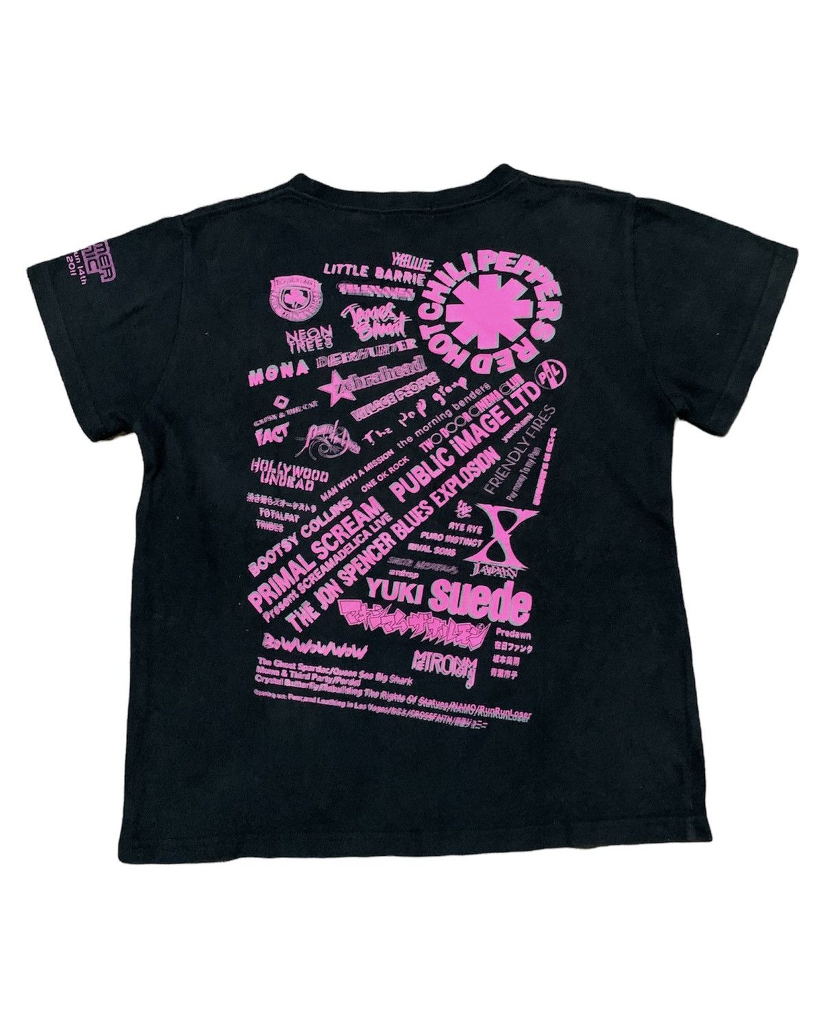 Band Tees Summer sonic fire set band Size US S / EU 44-46 / 1 - 2 Thumbnail