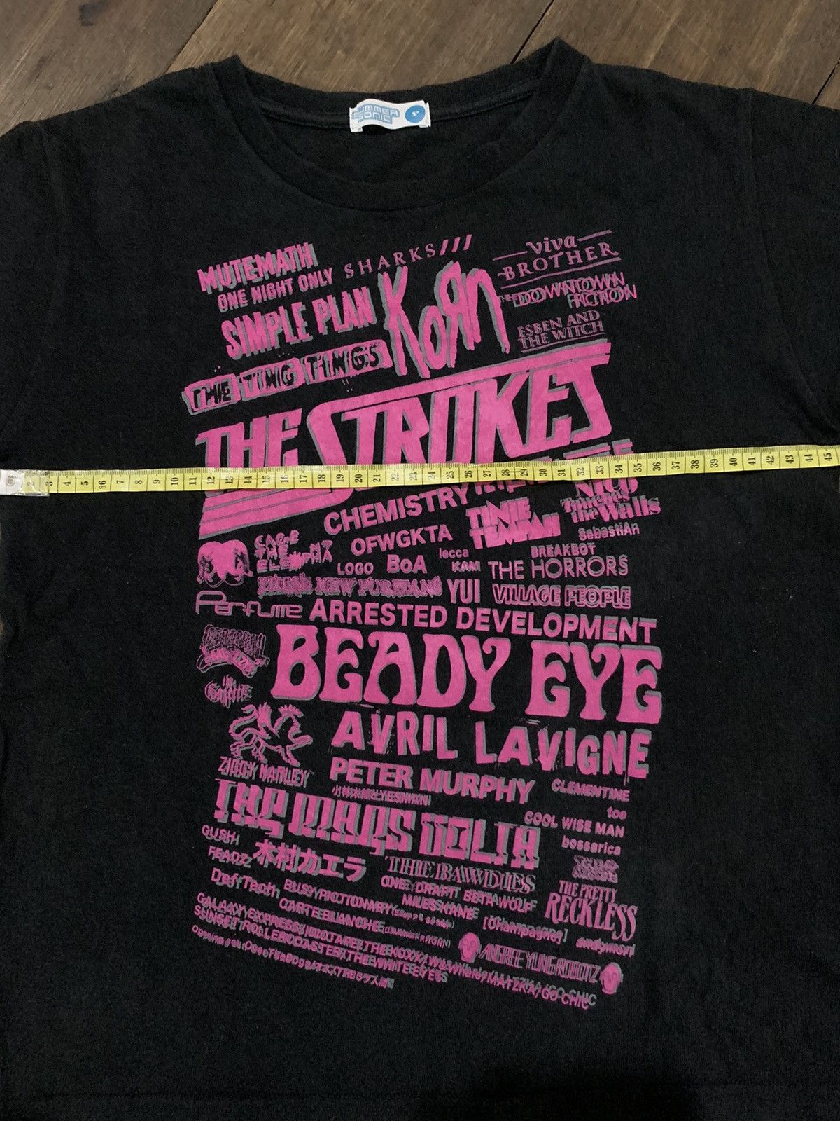 Band Tees Summer sonic fire set band Size US S / EU 44-46 / 1 - 3 Thumbnail