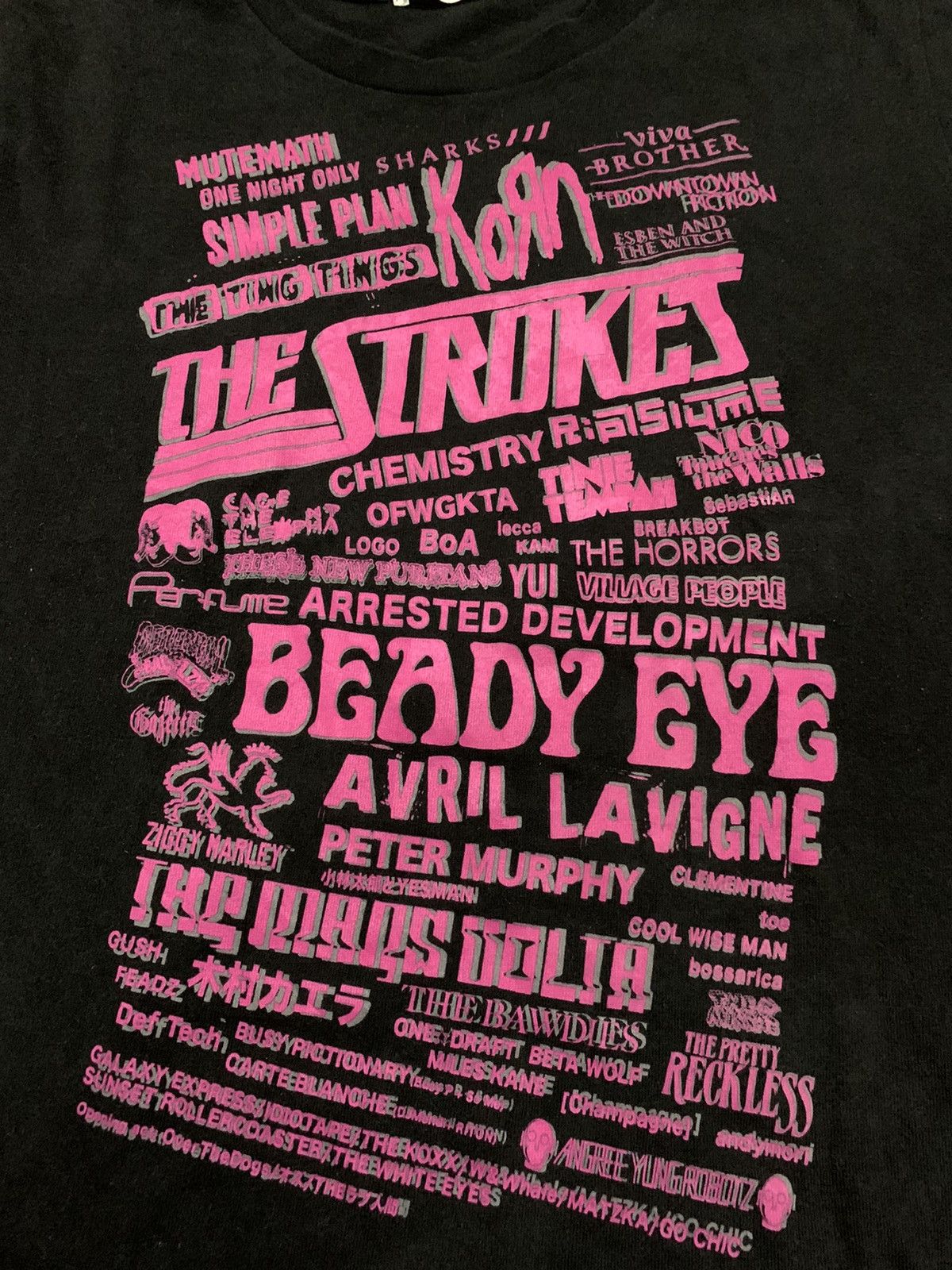 Band Tees Summer sonic fire set band Size US S / EU 44-46 / 1 - 7 Thumbnail