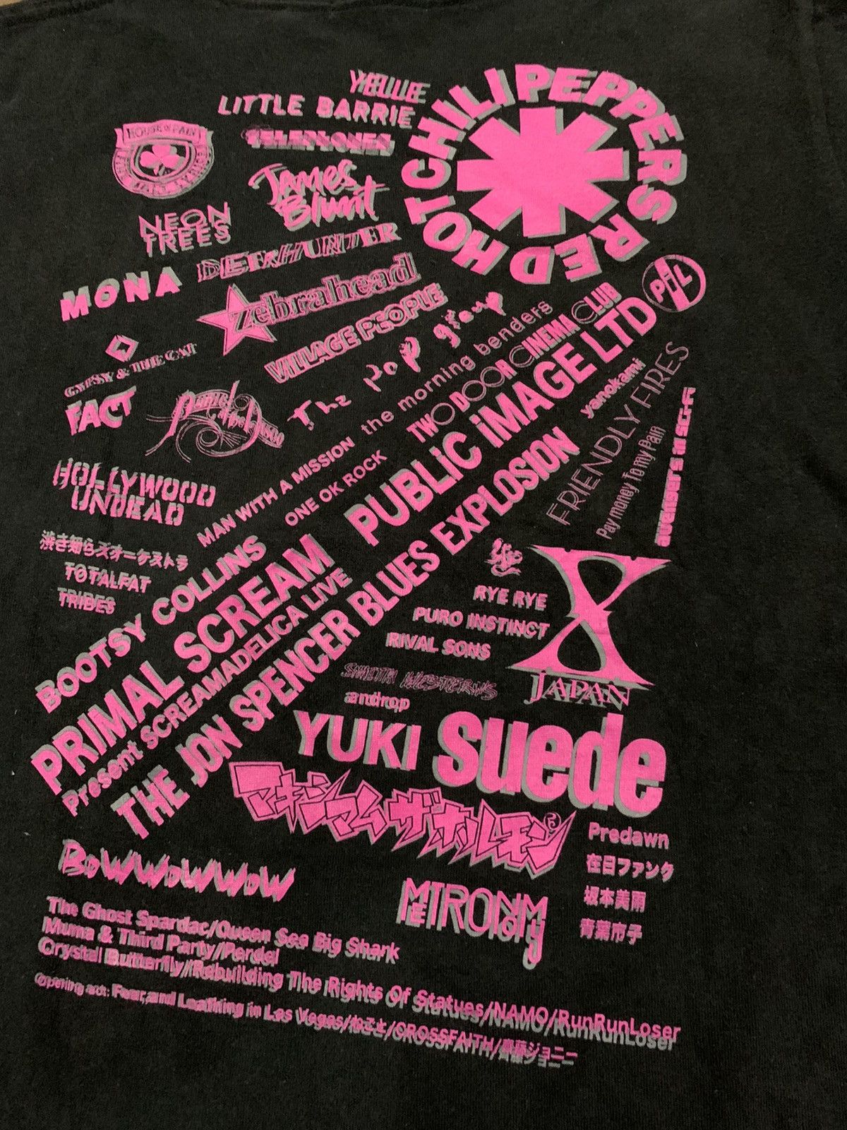Band Tees Summer sonic fire set band Size US S / EU 44-46 / 1 - 8 Thumbnail