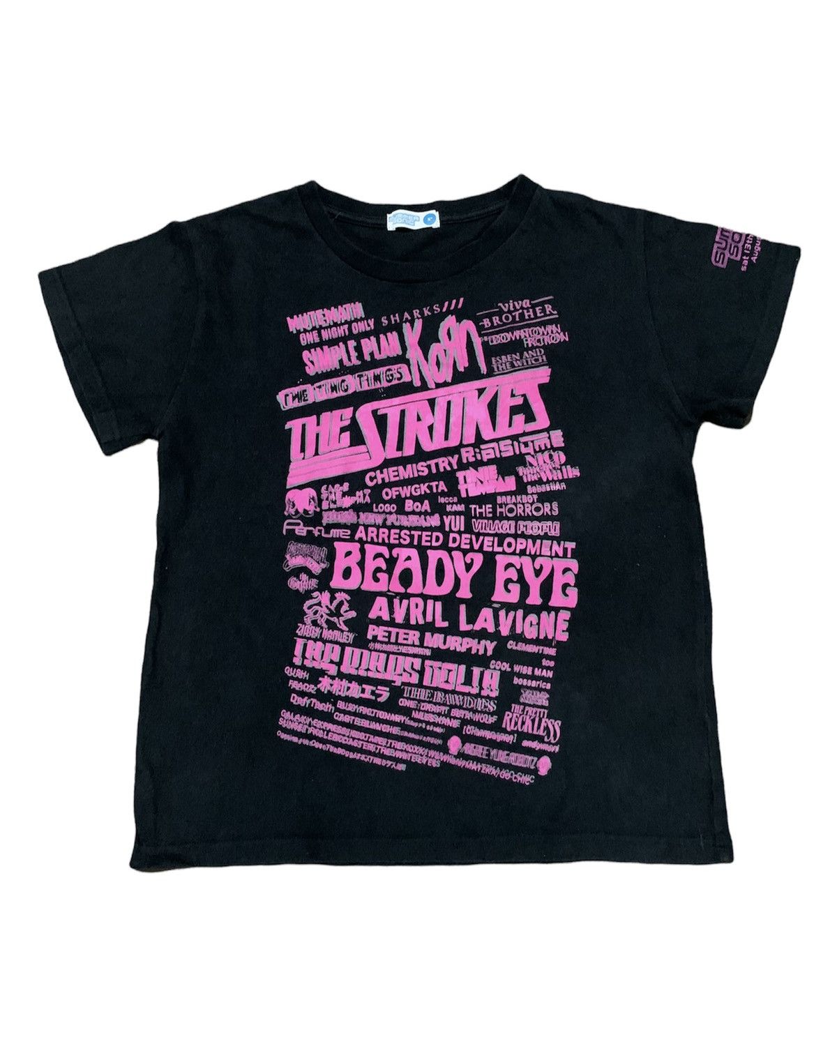Band Tees Summer sonic fire set band Size US S / EU 44-46 / 1 - 1 Thumbnail