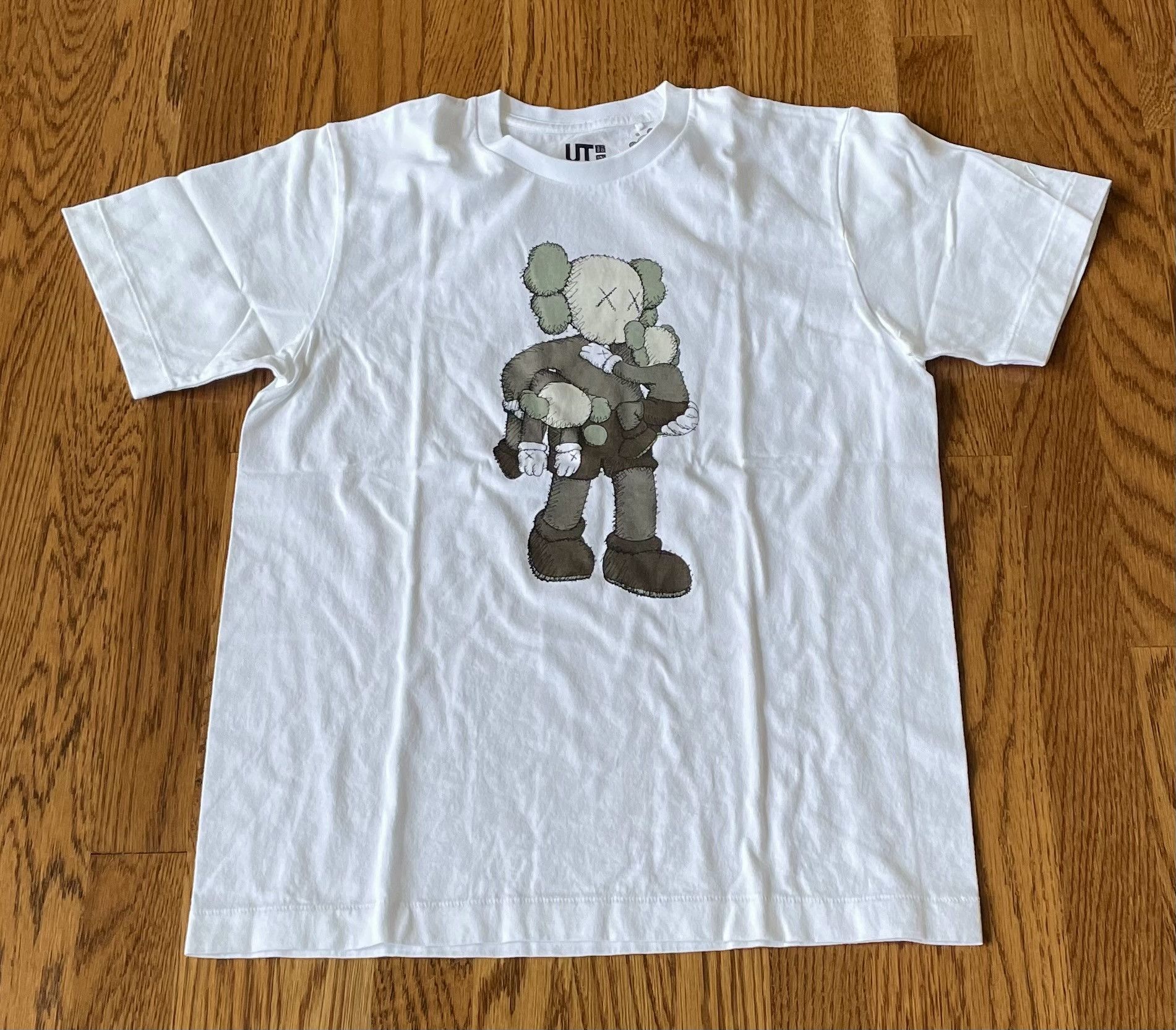 Kaws × Uniqlo 2XS XXS UT White Clean Slate Tee Shirt Plush Figure First Size US XXS / EU 40 - 1 Thumbnail