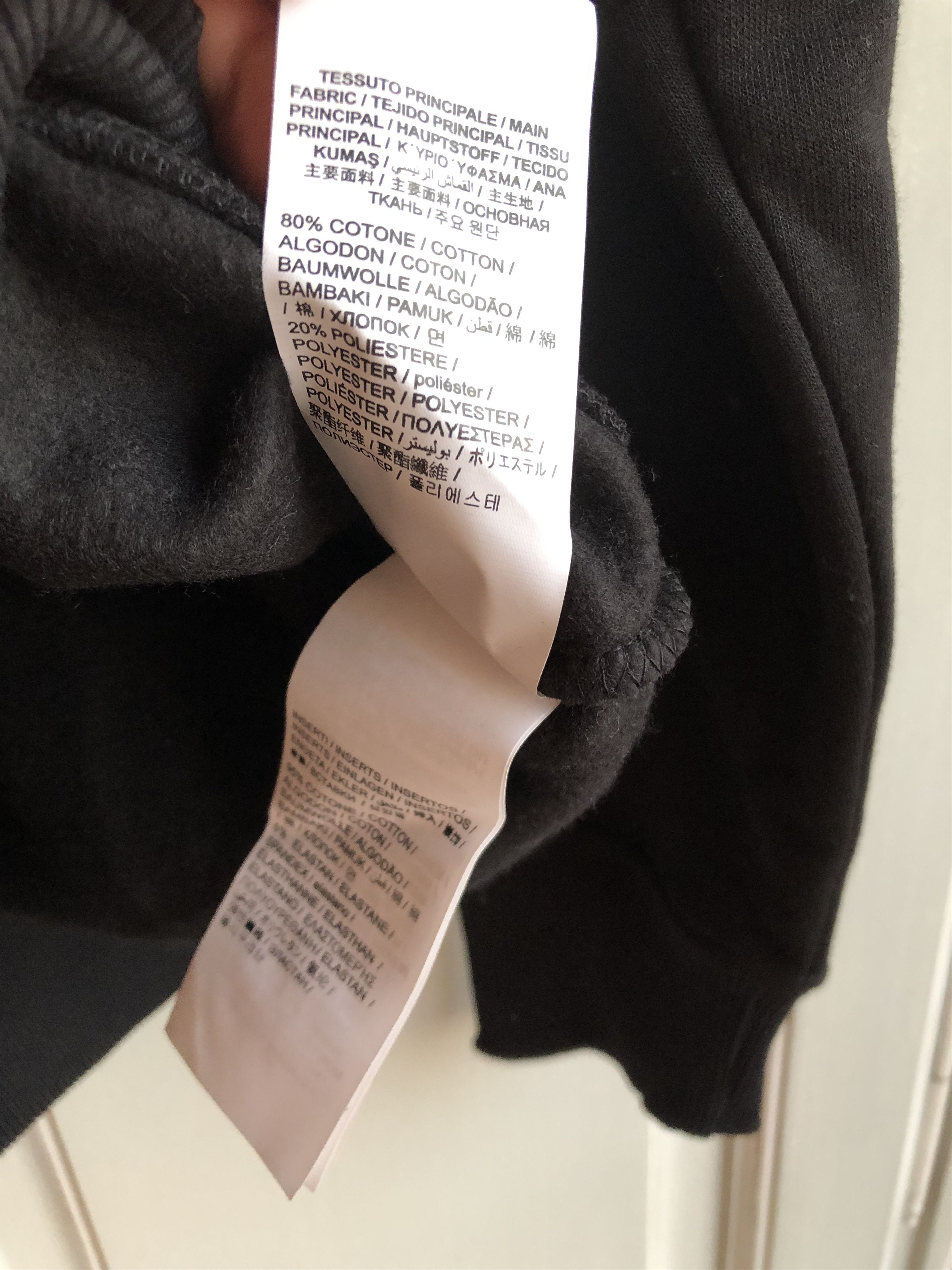 Moschino MOSCHINO SWEATSHIRTS BIG LOGO SIZE M Size US M / EU 48-50 / 2 - 5 Thumbnail