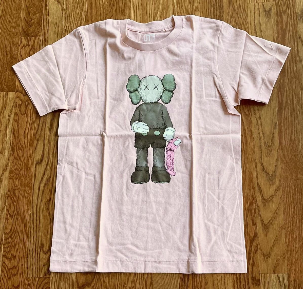 Kaws × Uniqlo 2XS XXS UT Pink Companion BFF Tee Shirt Plush Figure First Size US XXS / EU 40 - 1 Thumbnail