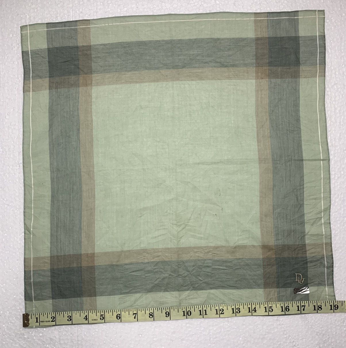 Dior Christian Dior Handkerchief / Neckerchief Size ONE SIZE - 8 Thumbnail