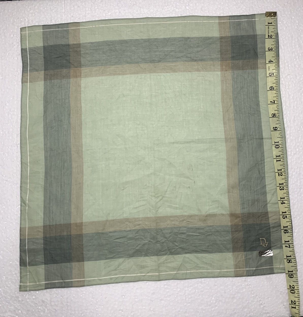 Dior Christian Dior Handkerchief / Neckerchief Size ONE SIZE - 9 Thumbnail