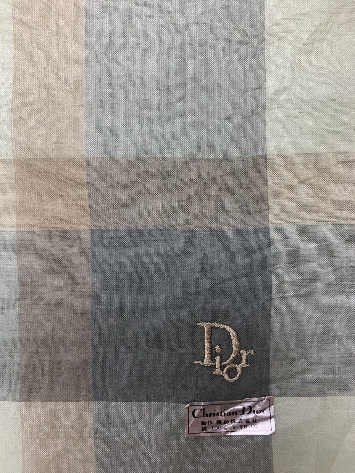 Dior Christian Dior Handkerchief / Neckerchief Size ONE SIZE - 2 Thumbnail