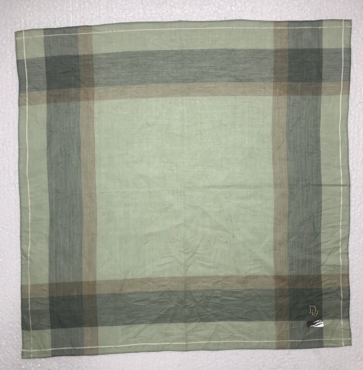 Dior Christian Dior Handkerchief / Neckerchief Size ONE SIZE - 4 Thumbnail