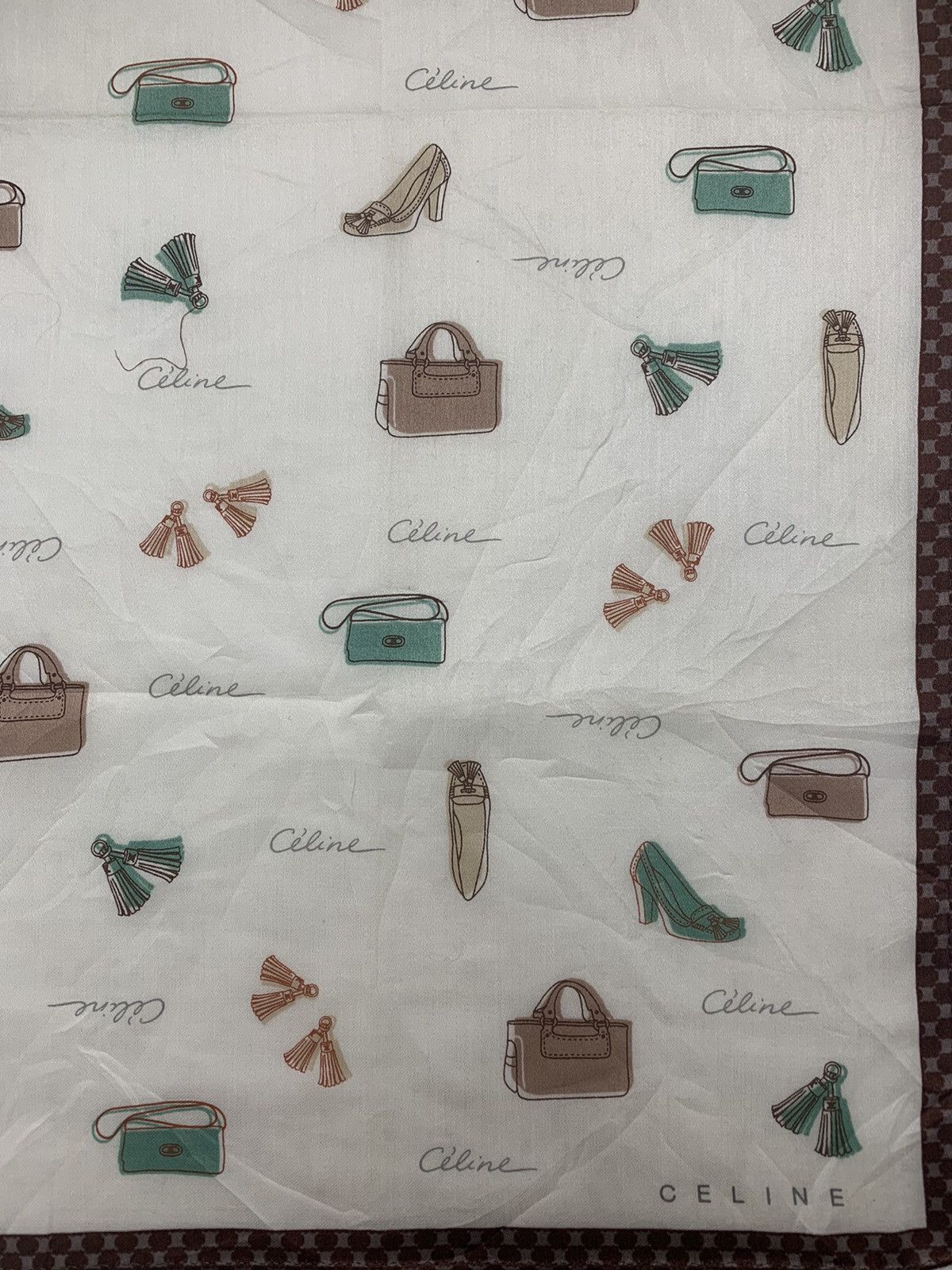 Celine Celine Handkerchief/Neckerchief/Bandana Size ONE SIZE - 2 Thumbnail