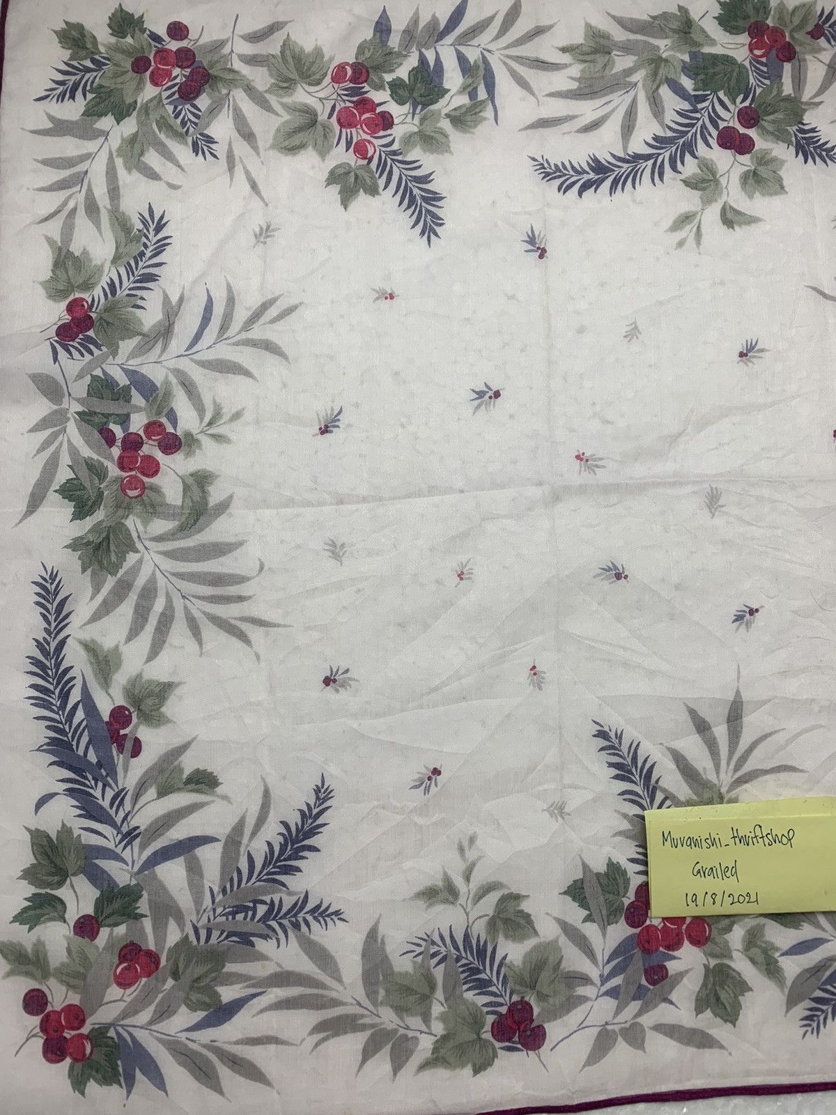 Christian Dior Monsieur Christian Dior Handkerchief / Neckerchief Size ONE SIZE - 3 Thumbnail