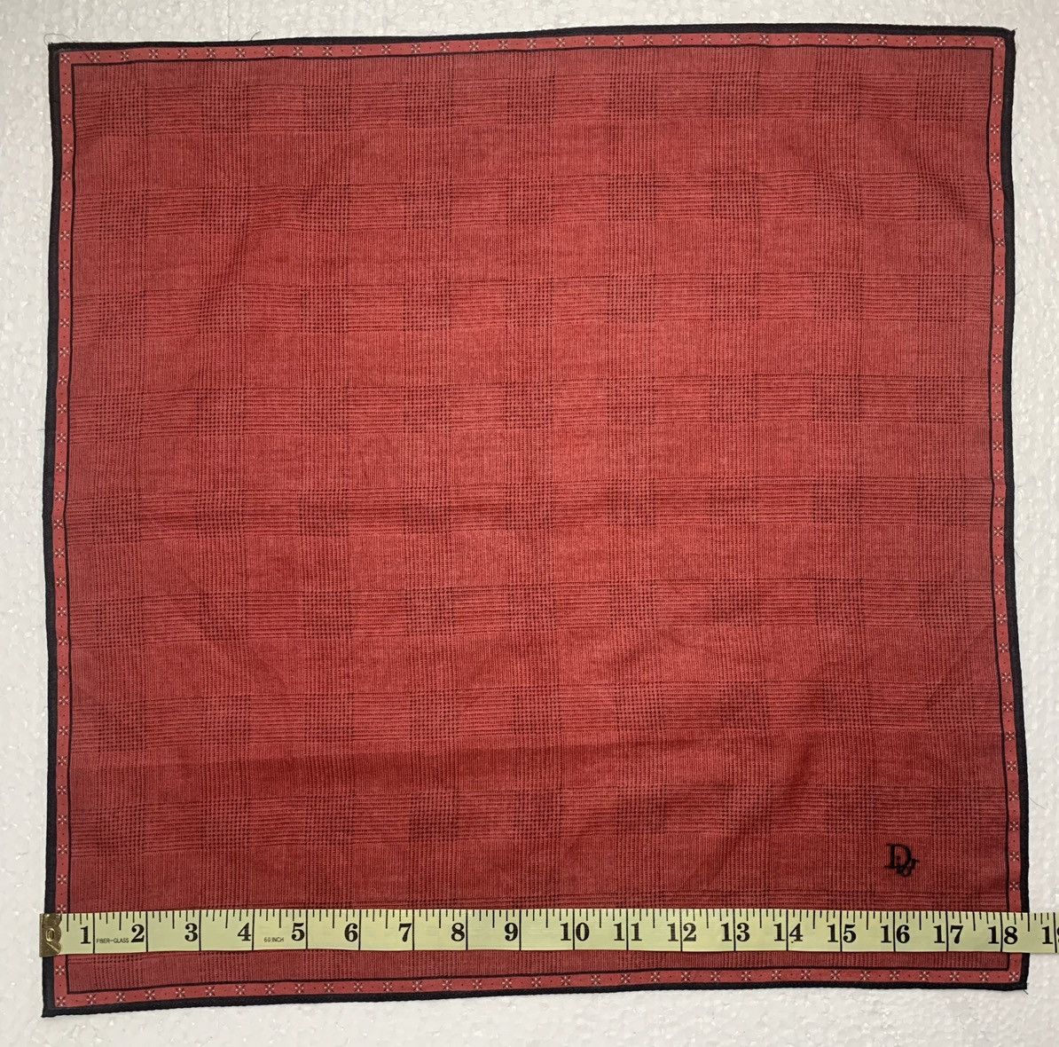 Christian Dior Monsieur Christian Dior Handkerchief/Neckerchief/Bandana Size ONE SIZE - 6 Thumbnail