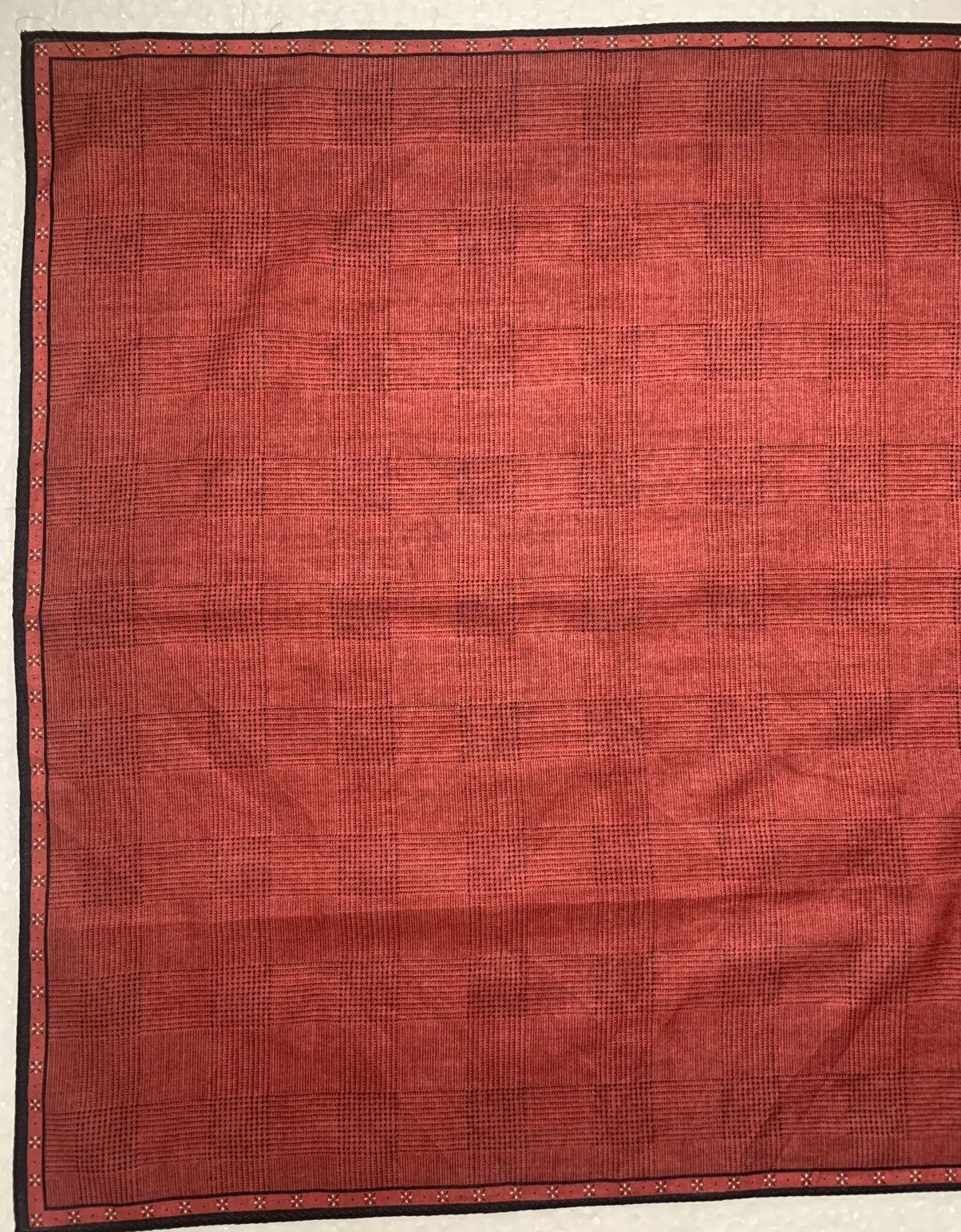 Christian Dior Monsieur Christian Dior Handkerchief/Neckerchief/Bandana Size ONE SIZE - 5 Thumbnail